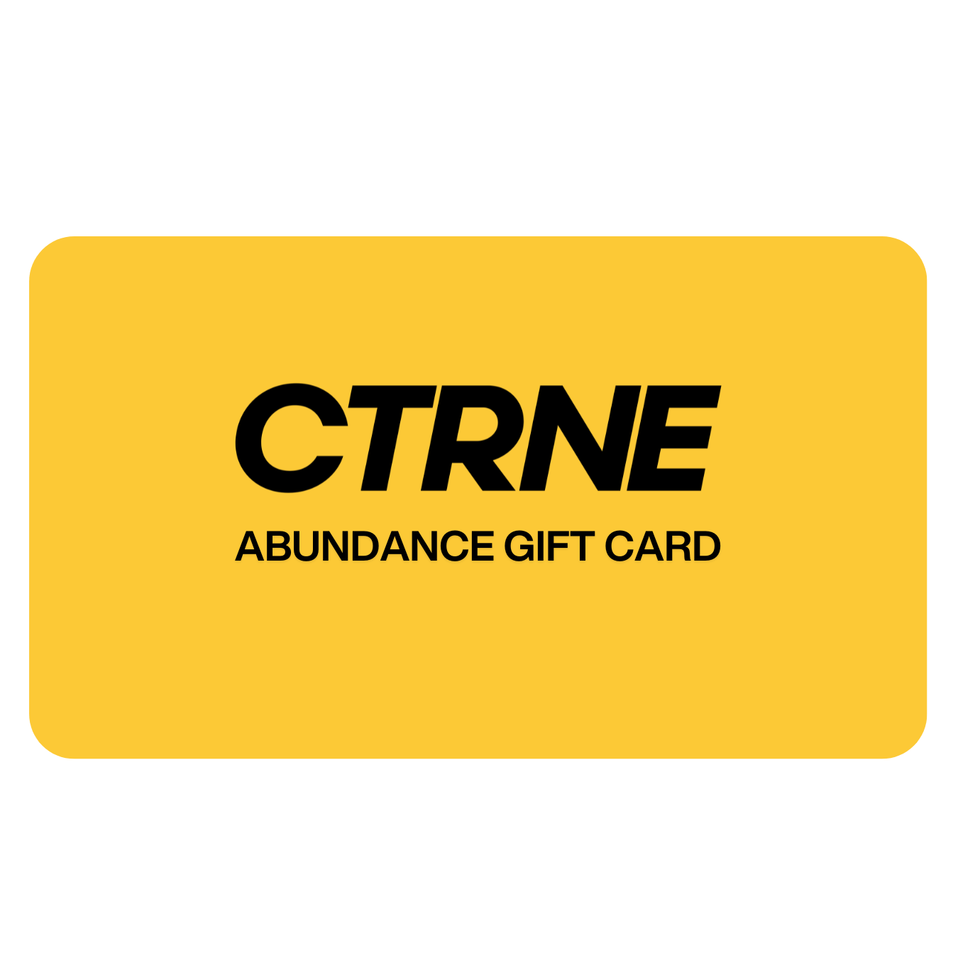 CTRNE Abundance Egift Card