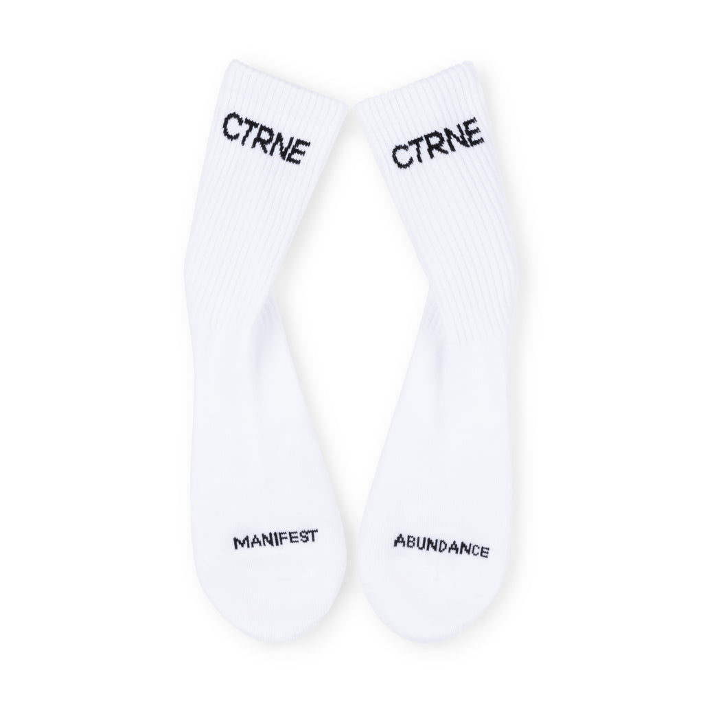 Manifest Abundance Socken