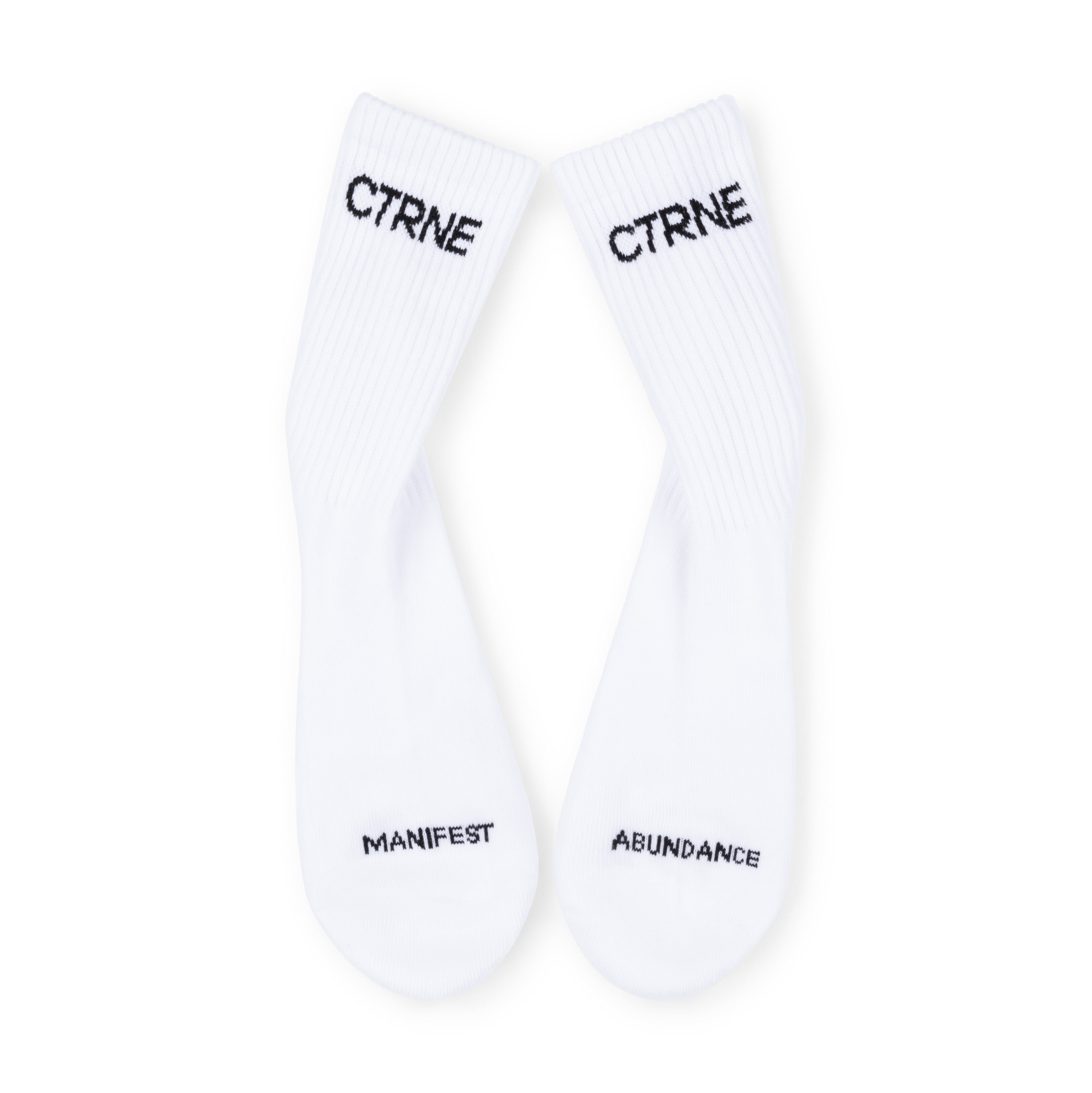 Manifest Abundance Socks