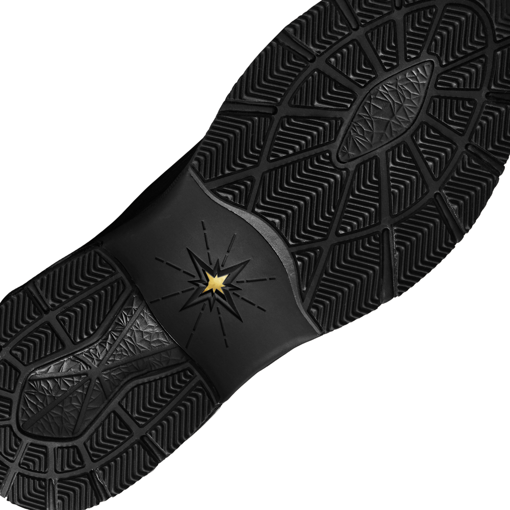 The Abundance Sneaker Black/Suede
