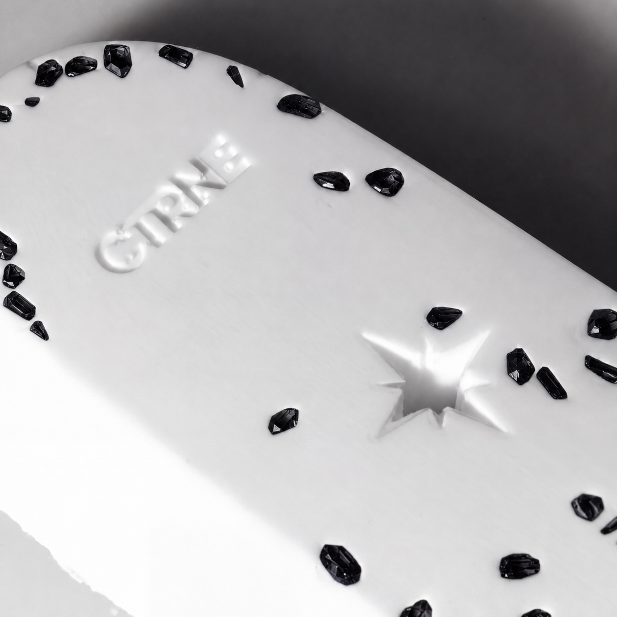 CTRNE Soul Step Innersole - Black Tourmaline