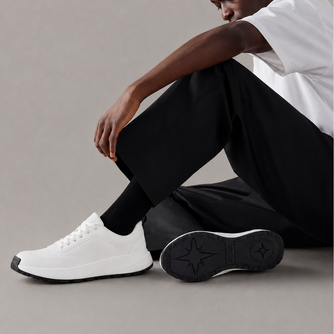 CTRNE Connect Grounding Sneaker - White/Black