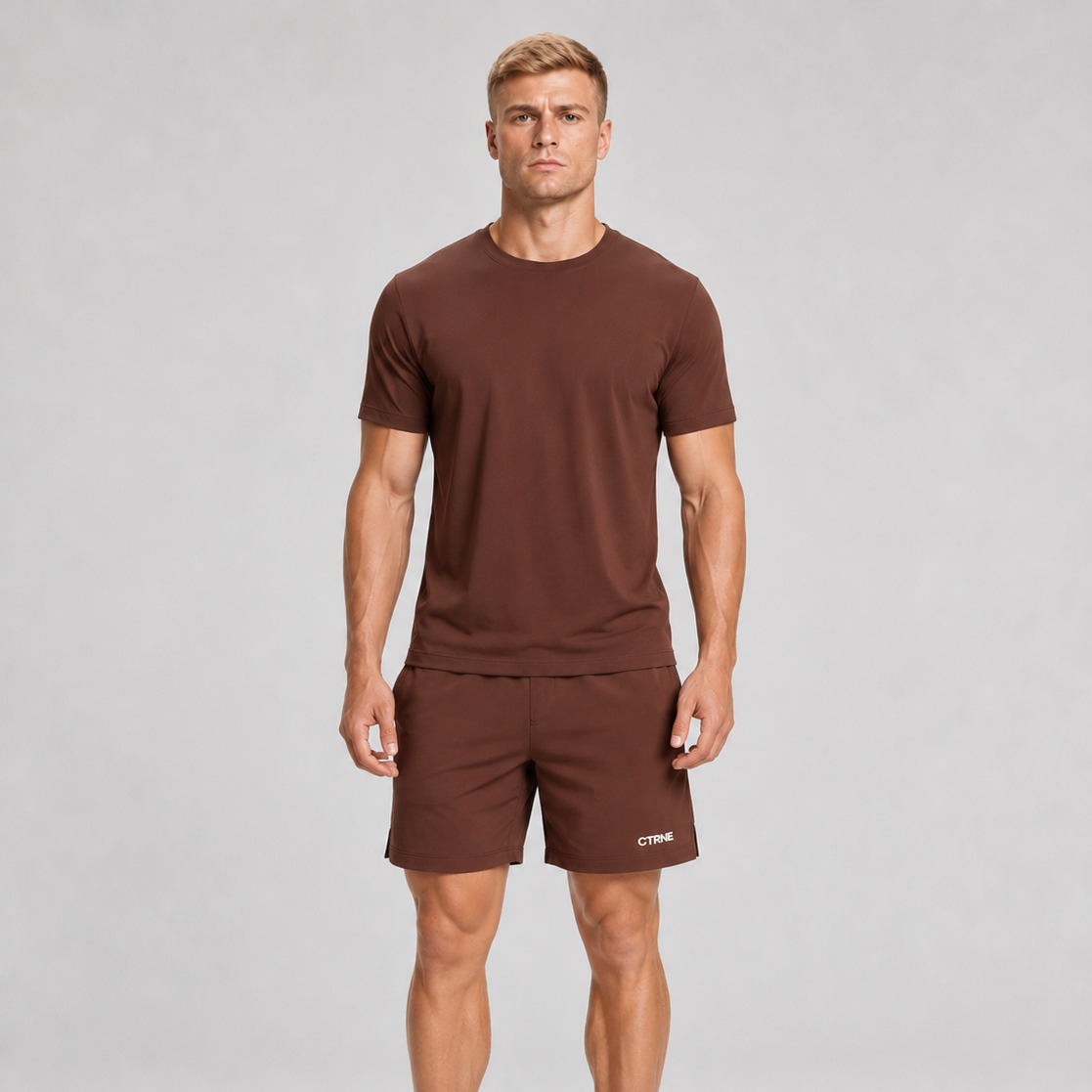 CTRNE Vibe Tee Brown