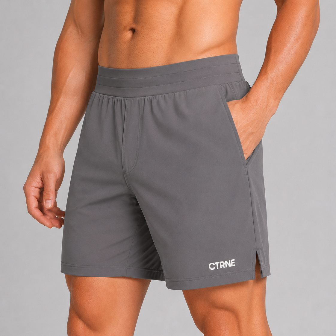CTRNE Vibe Shorts Grey