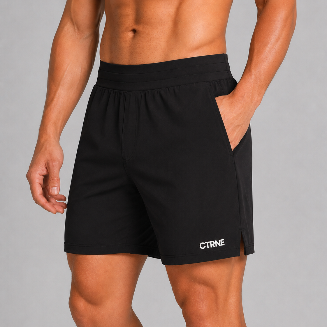 CTRNE Vibe Shorts Black