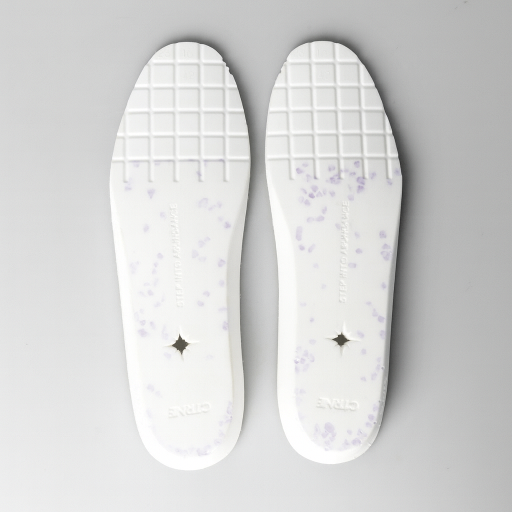 CTRNE Soul Step Interchangeable Innersole Amethyst