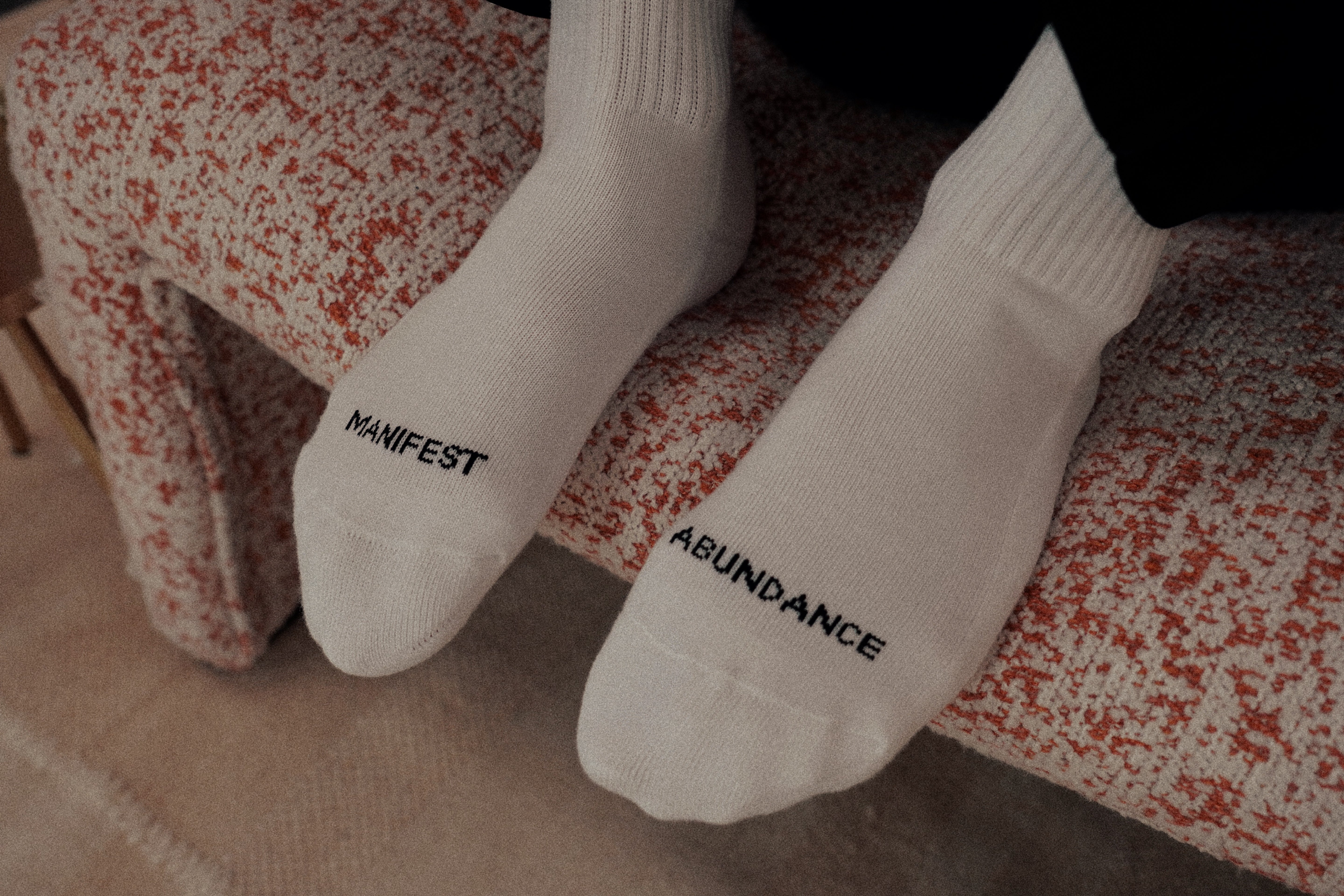 Manifest Abundance Socks