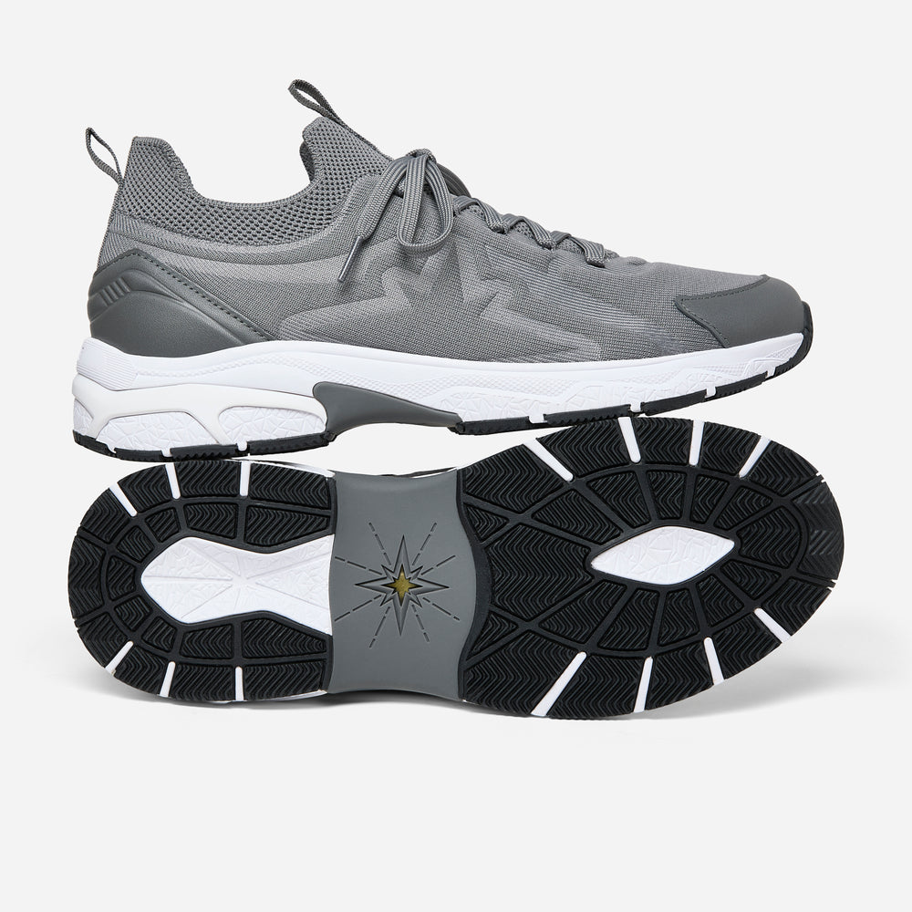 The Awakening Sneaker Grey/Knit