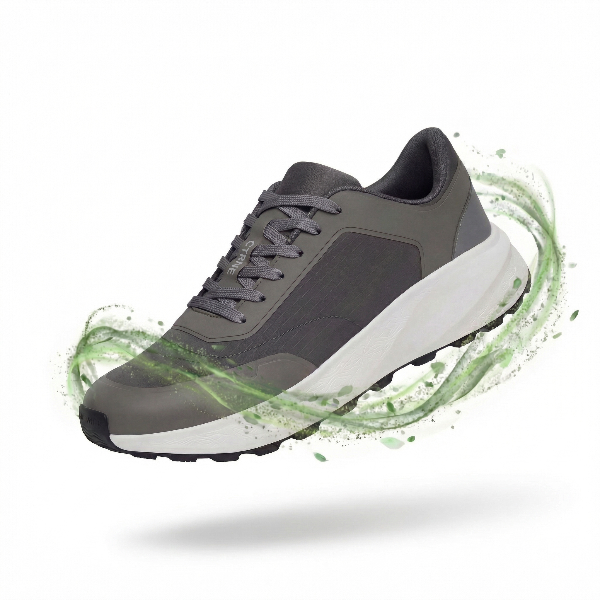 Zapatillas Geode Manifest en color blanco y cuero