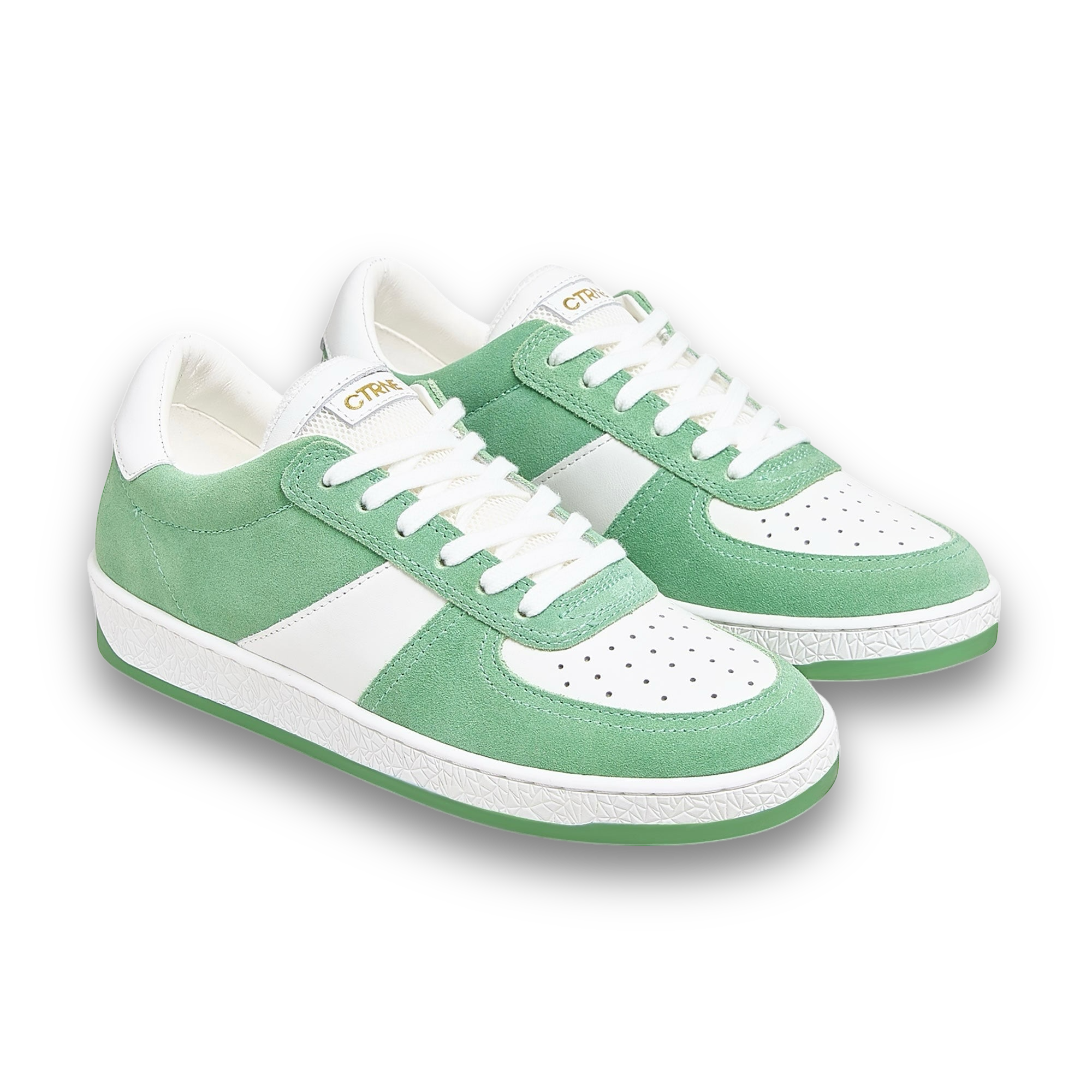 Zapatillas Geode Manifest en verde/gamuza para mujer