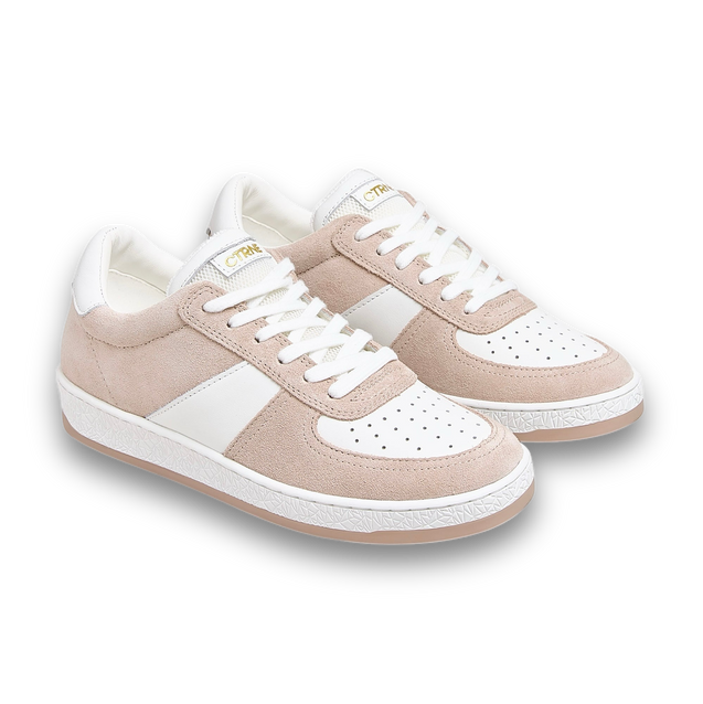 Geode Manifest Sneaker in Taupe/Suede Ladies