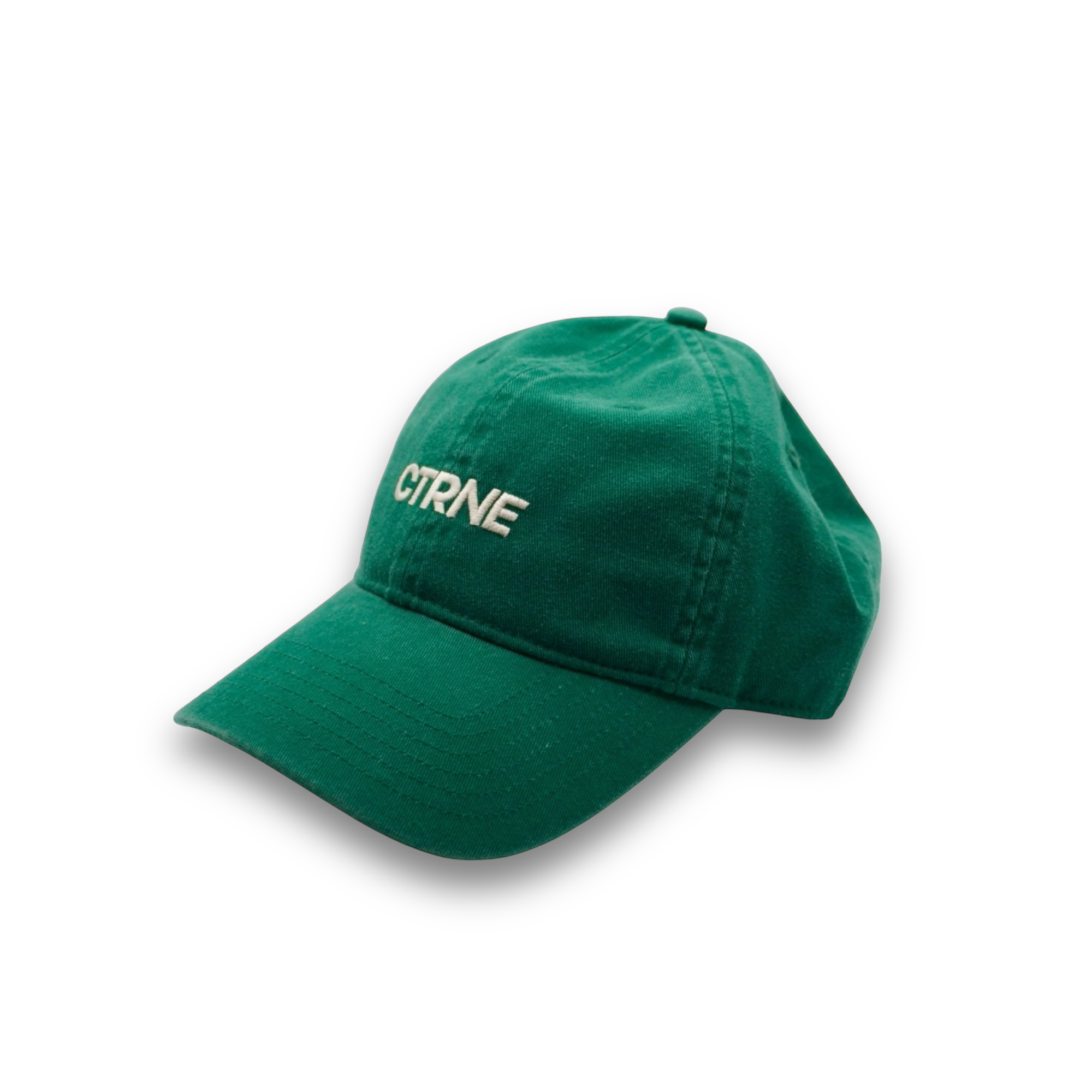 GORRA MANIFIESTA GEODE CON LOGOTIPO VERDE/BLANCO