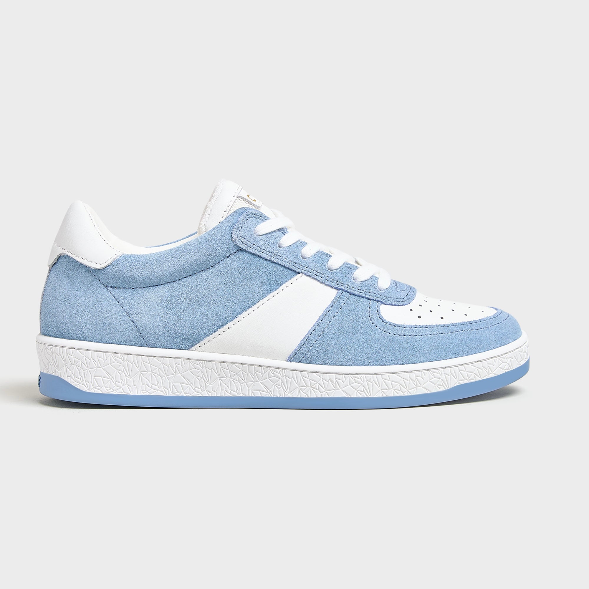 Geode Manifest Sneaker in Blau/Wildleder Damen