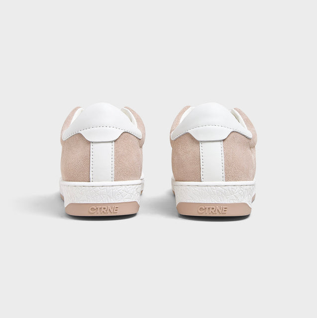 Geode Manifest Sneaker in Taupe/Suede Ladies