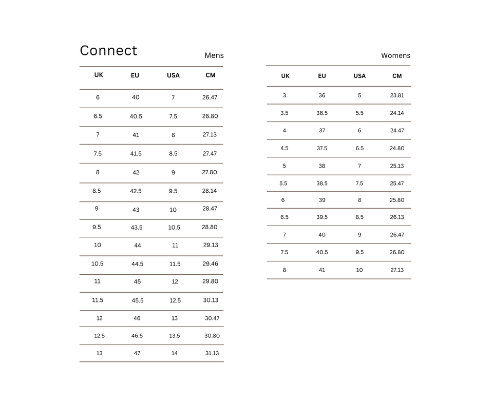 Size guide 4