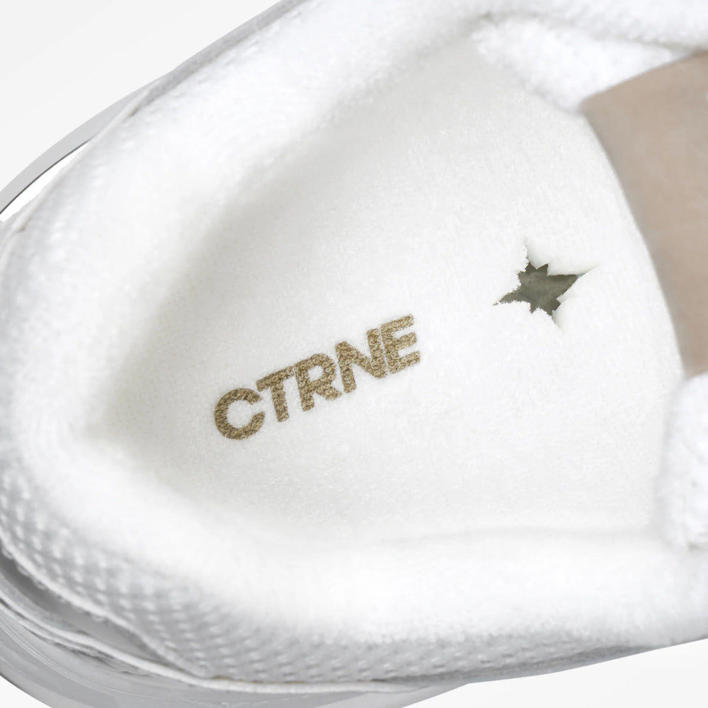 The Abundance Sneaker Gold/Silver/Leather Ladies