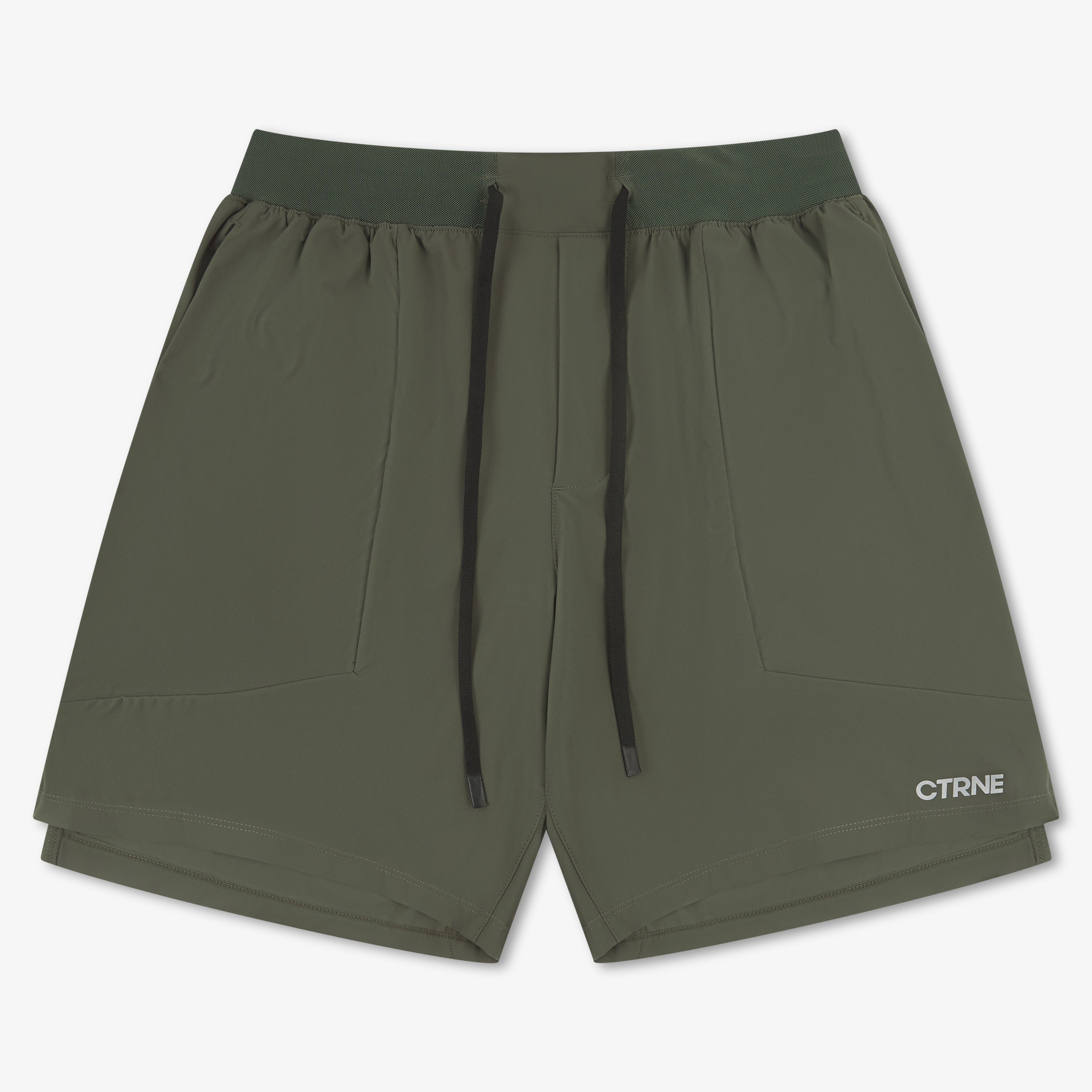 CTRNE On/Off Court Shorts Olive