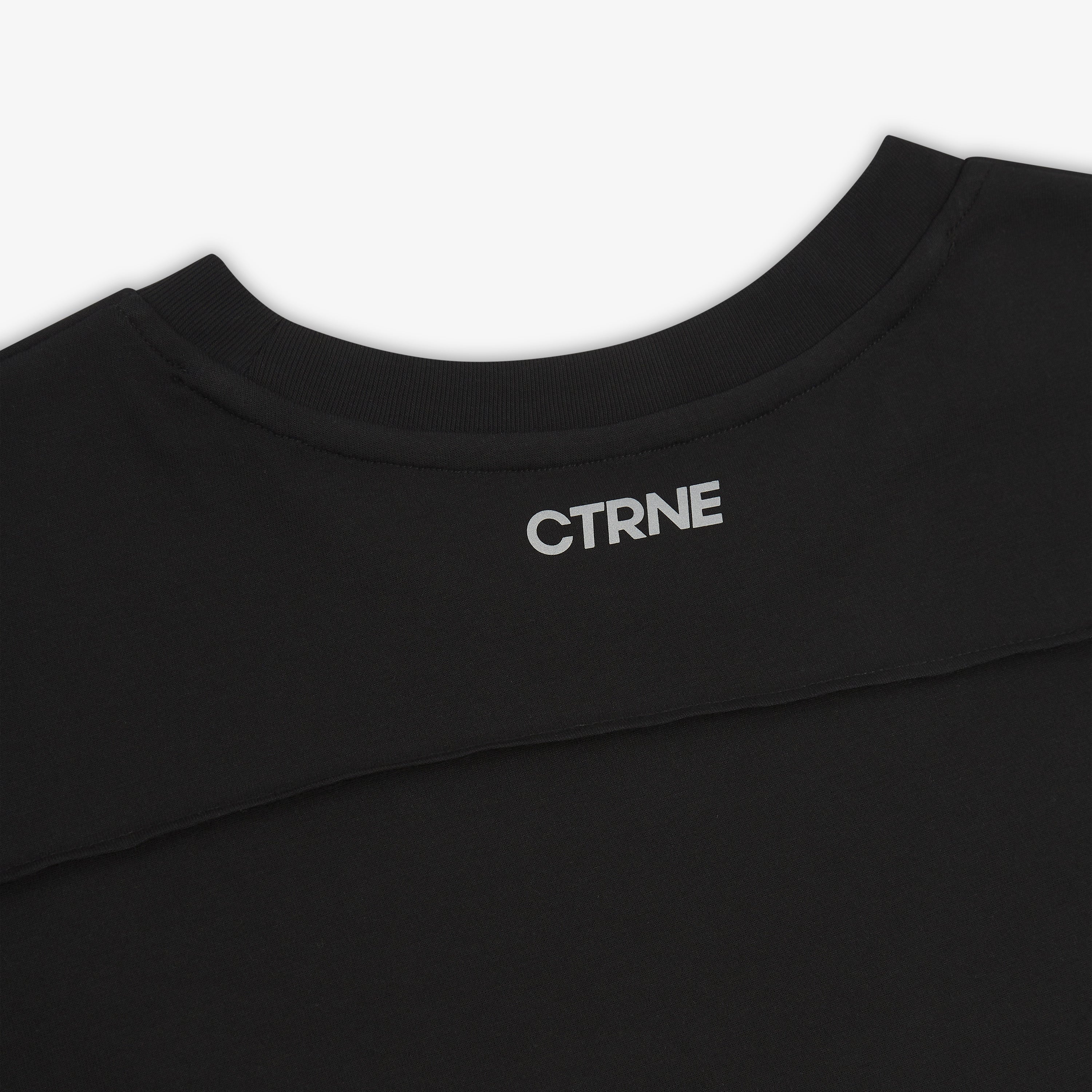 CTRNE On/Off Court Tee Black