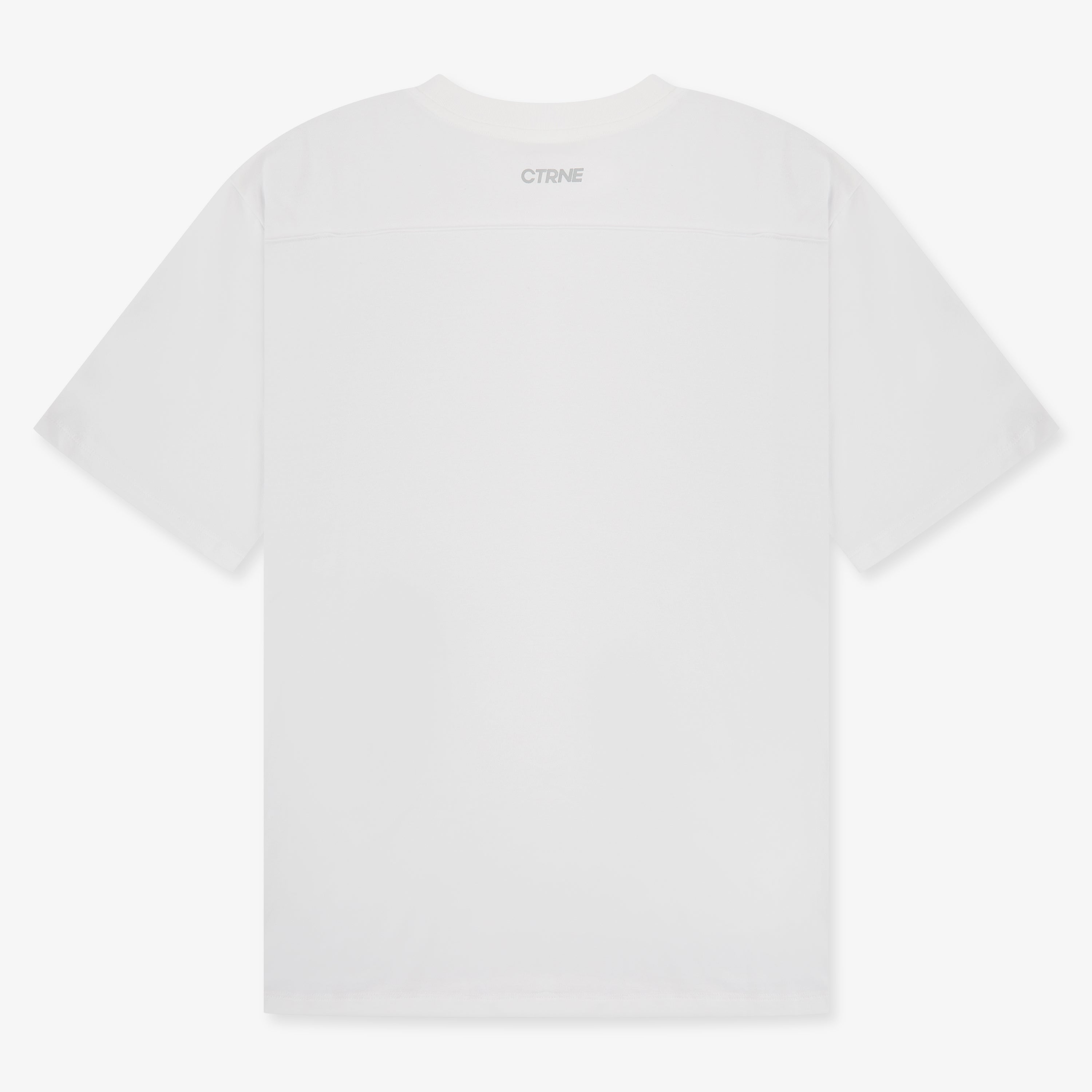 CTRNE On/Off Court Tee White