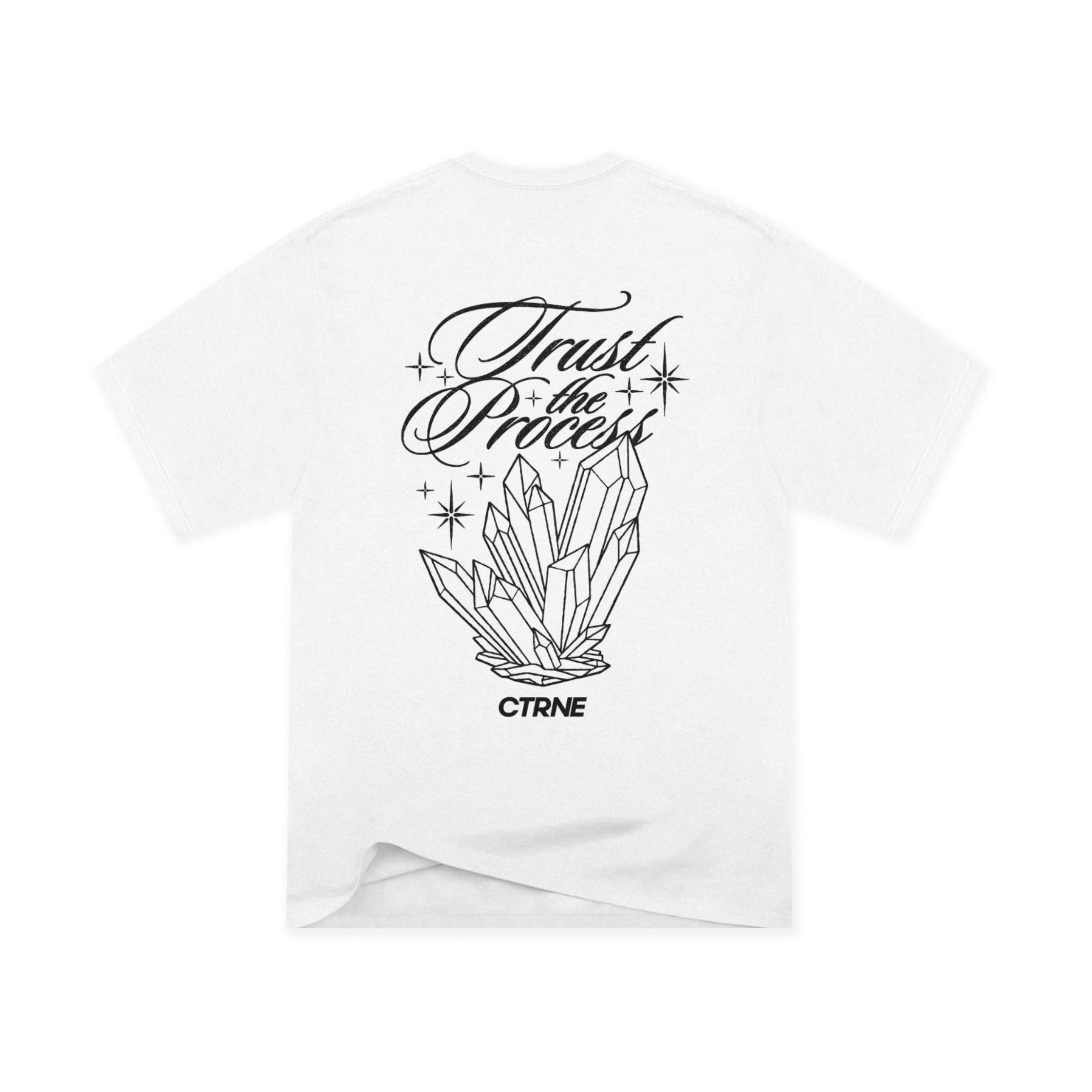 CTRNE Trust The Process Tshirt White