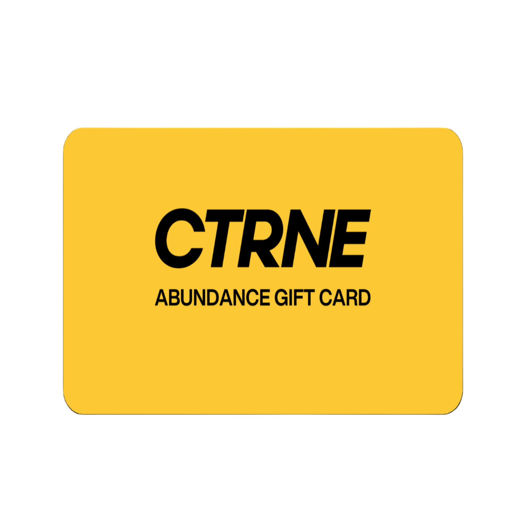 CTRNE Abundance Egift Card