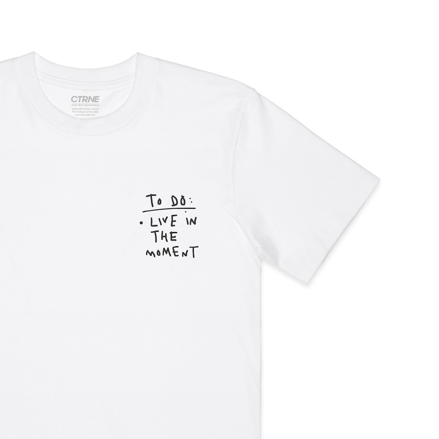 CTRNE Live In The Moment Tshirt