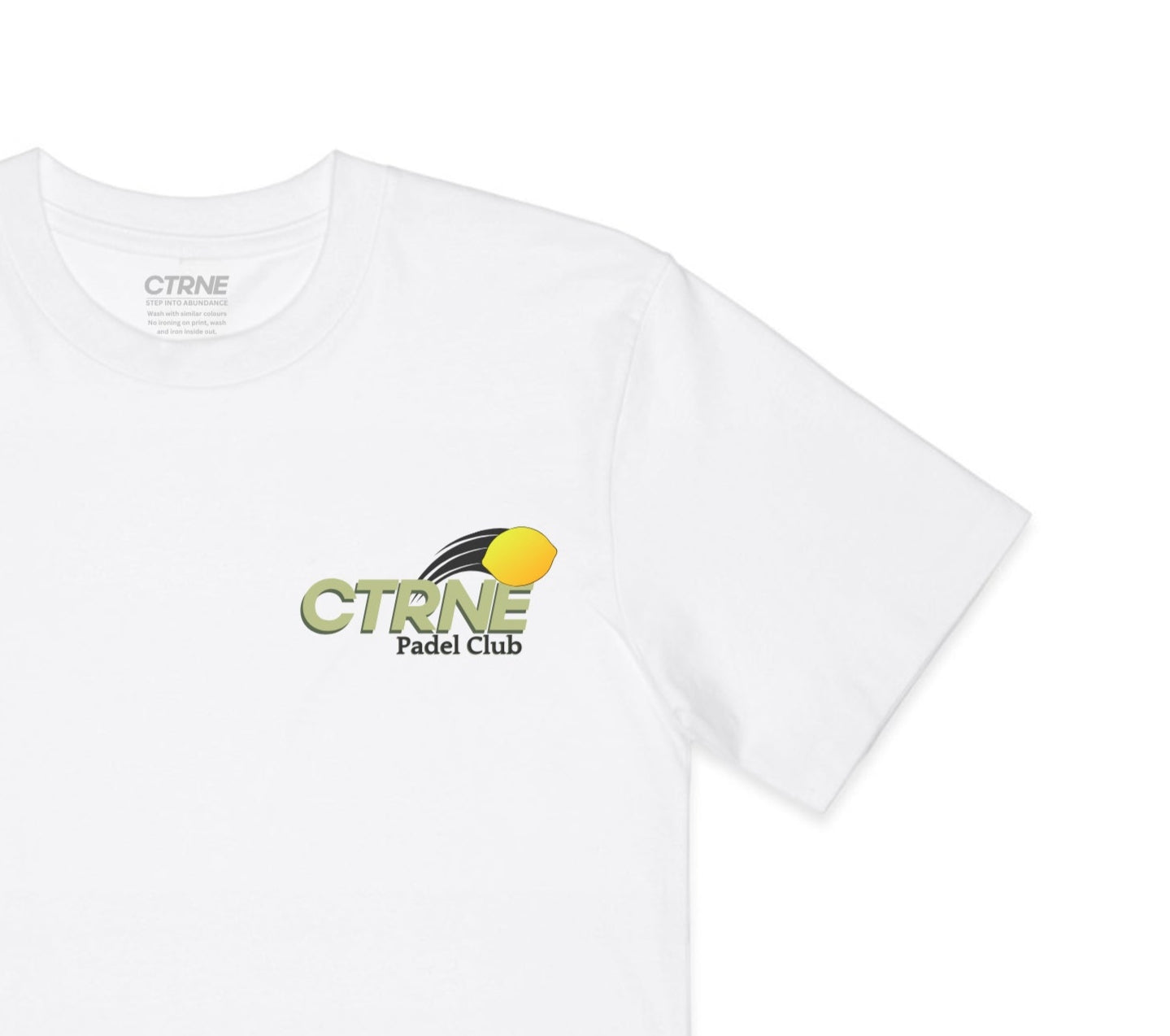 CAMISETA CLUB PÁDEL CTRNE