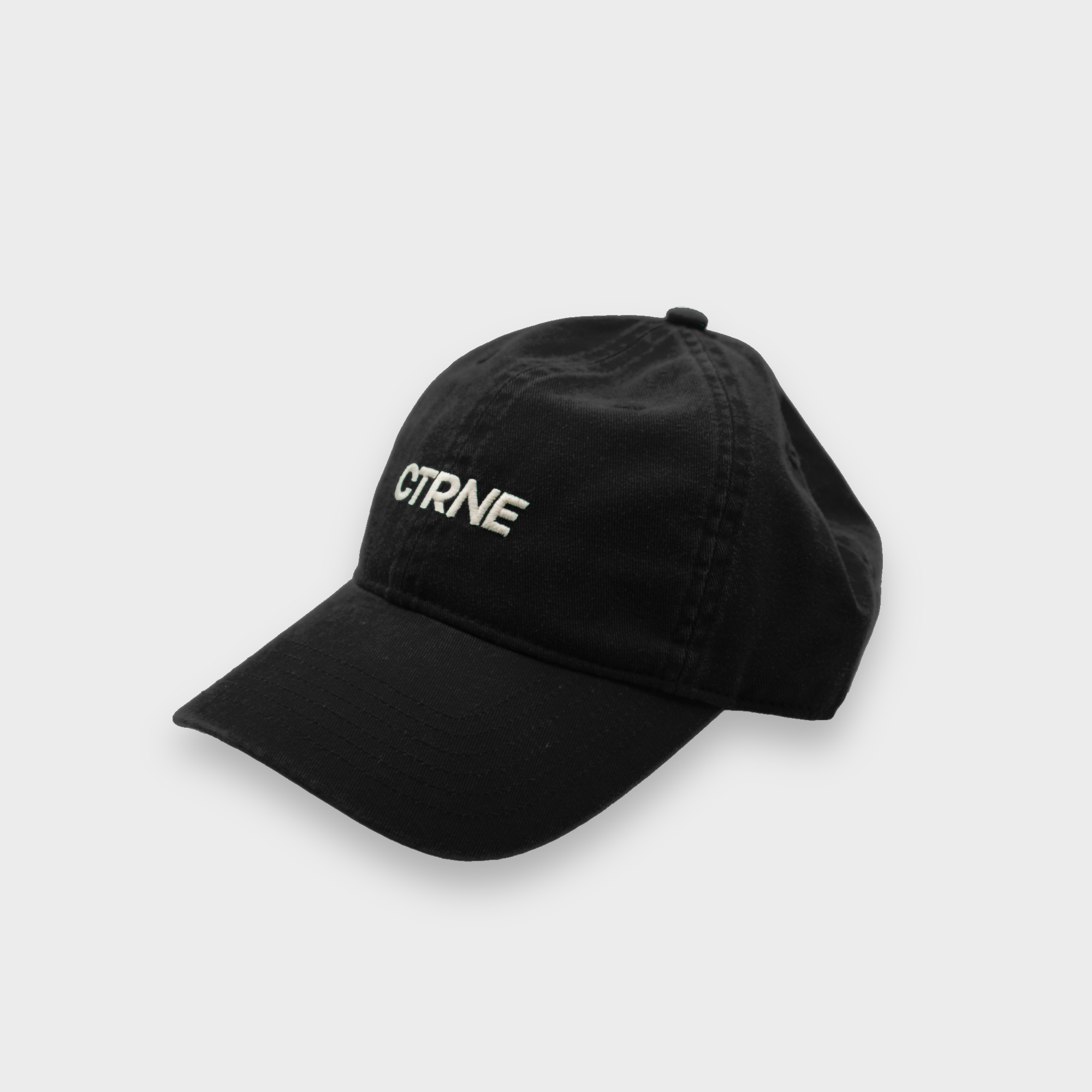 GEODE MANIFEST CAP IN BLACK/WHITE LOGO