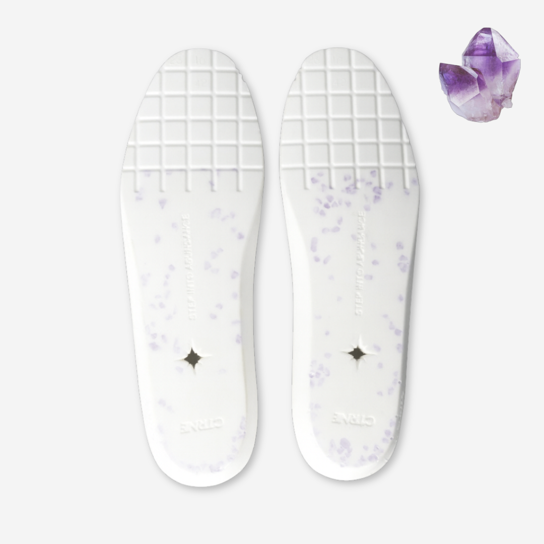 Geode Manifest Sneaker in Weiß/Leder Damen