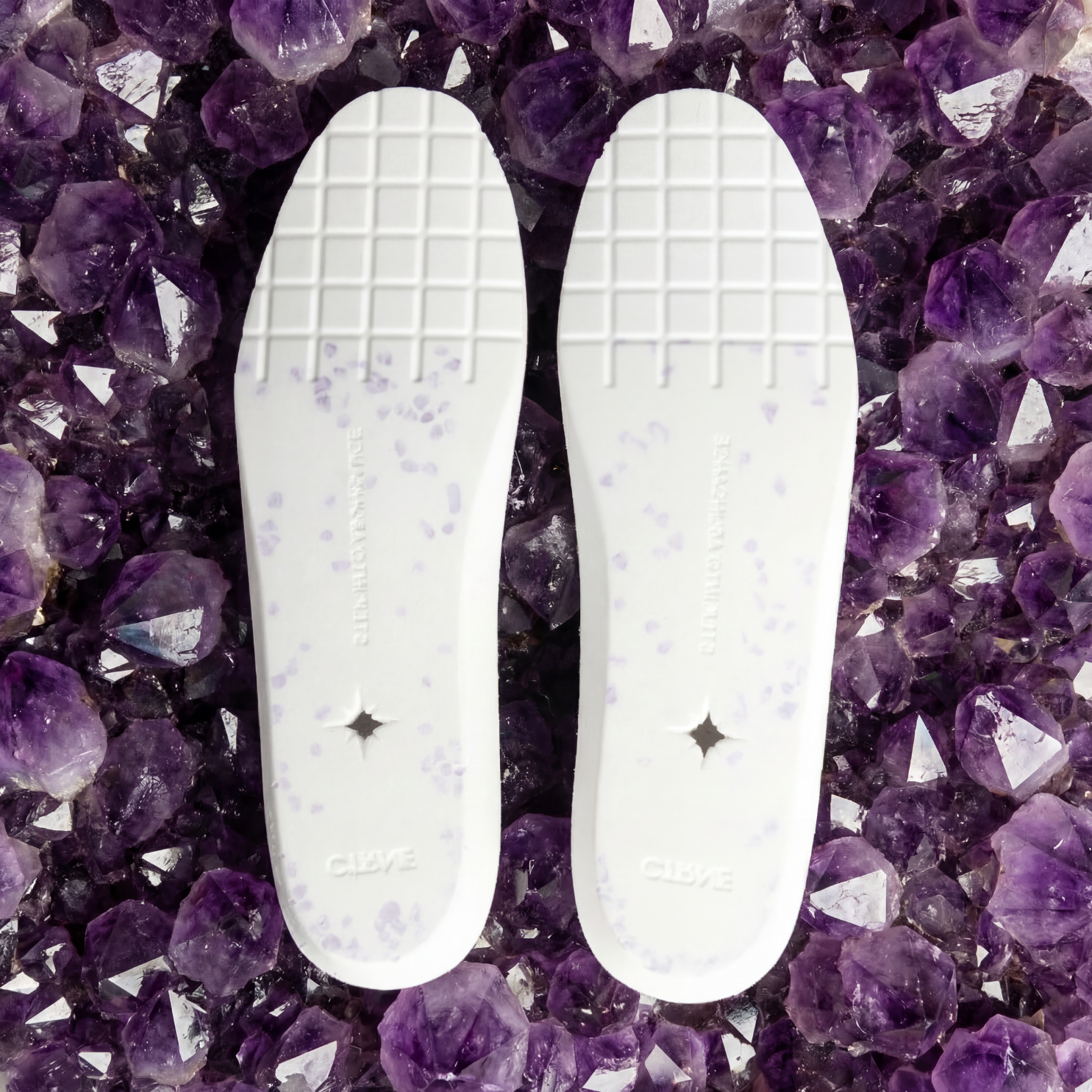 CTRNE Soul Step Interchangeable Innersole Amethyst Ladies