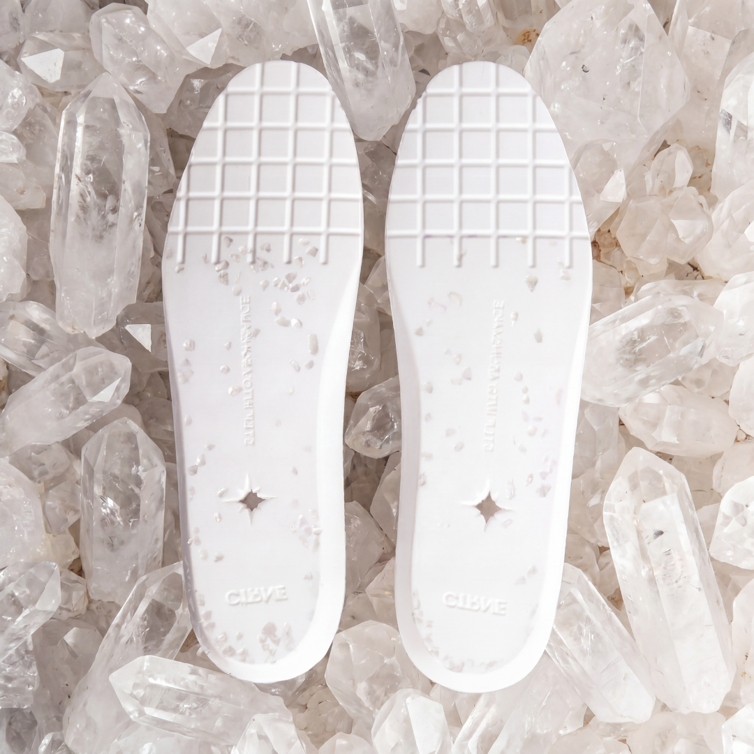 CTRNE Soul Step Innersole - Clear Quartz - Ladies