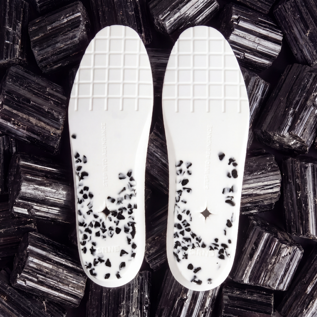 CTRNE Soul Step Innersole - Black Tourmaline - Ladies