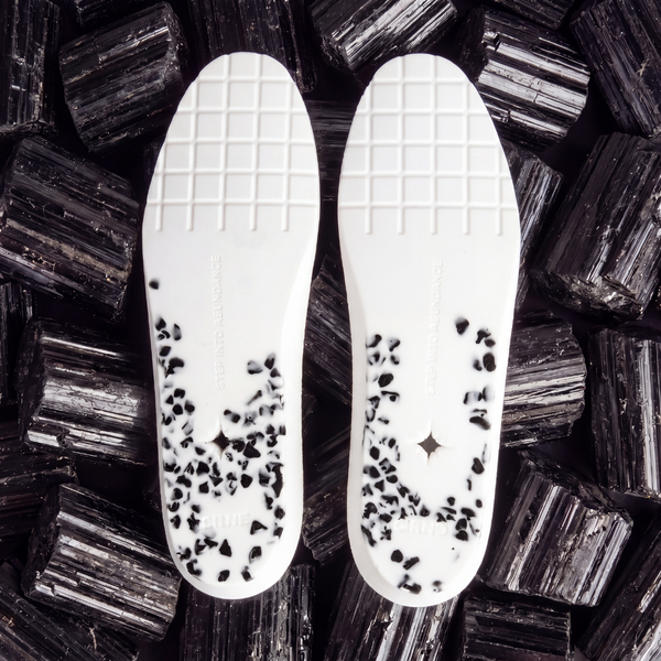 Zapatillas Geode Manifest en color blanco y piel para mujer