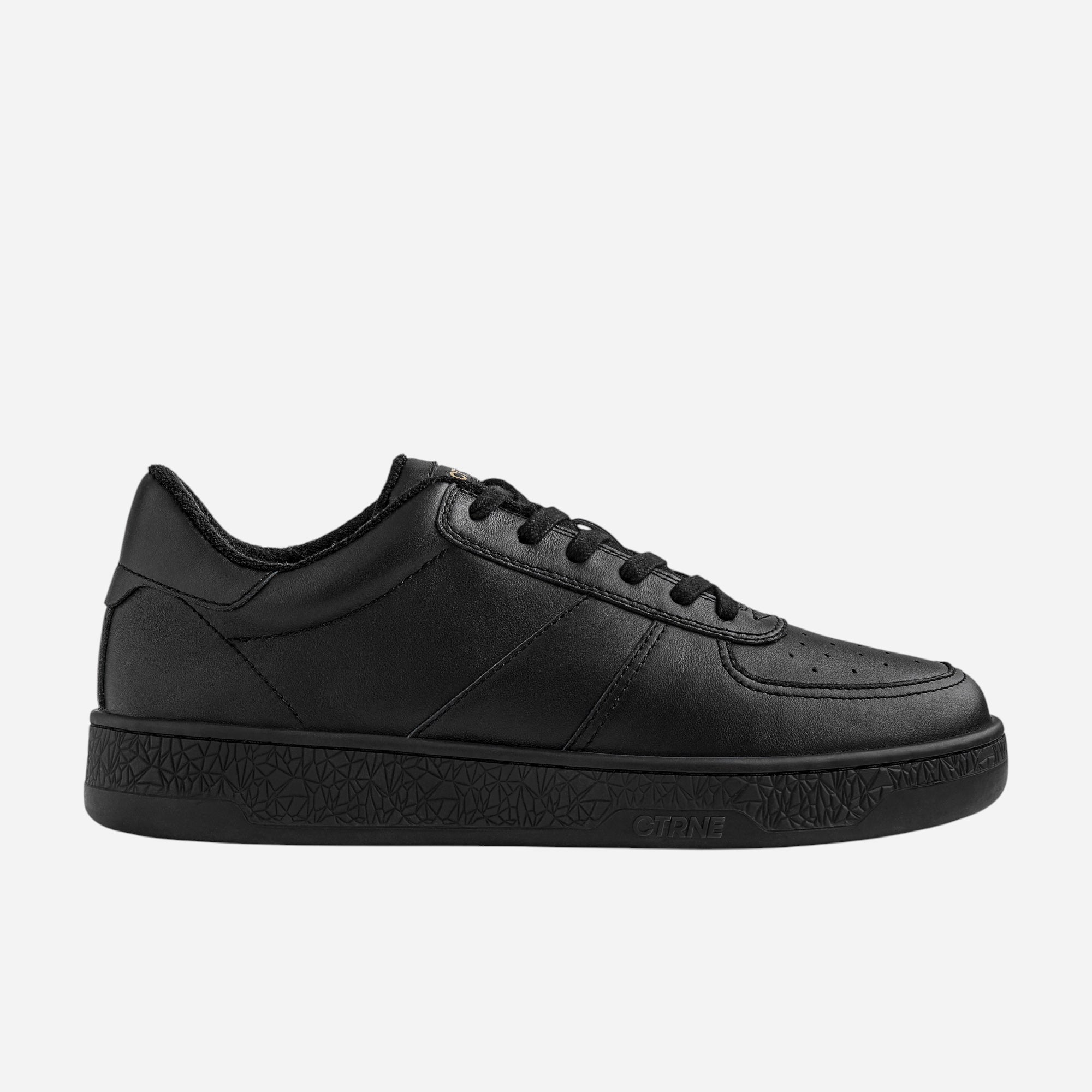 Geode Manifest Sneaker in Weiß/Leder