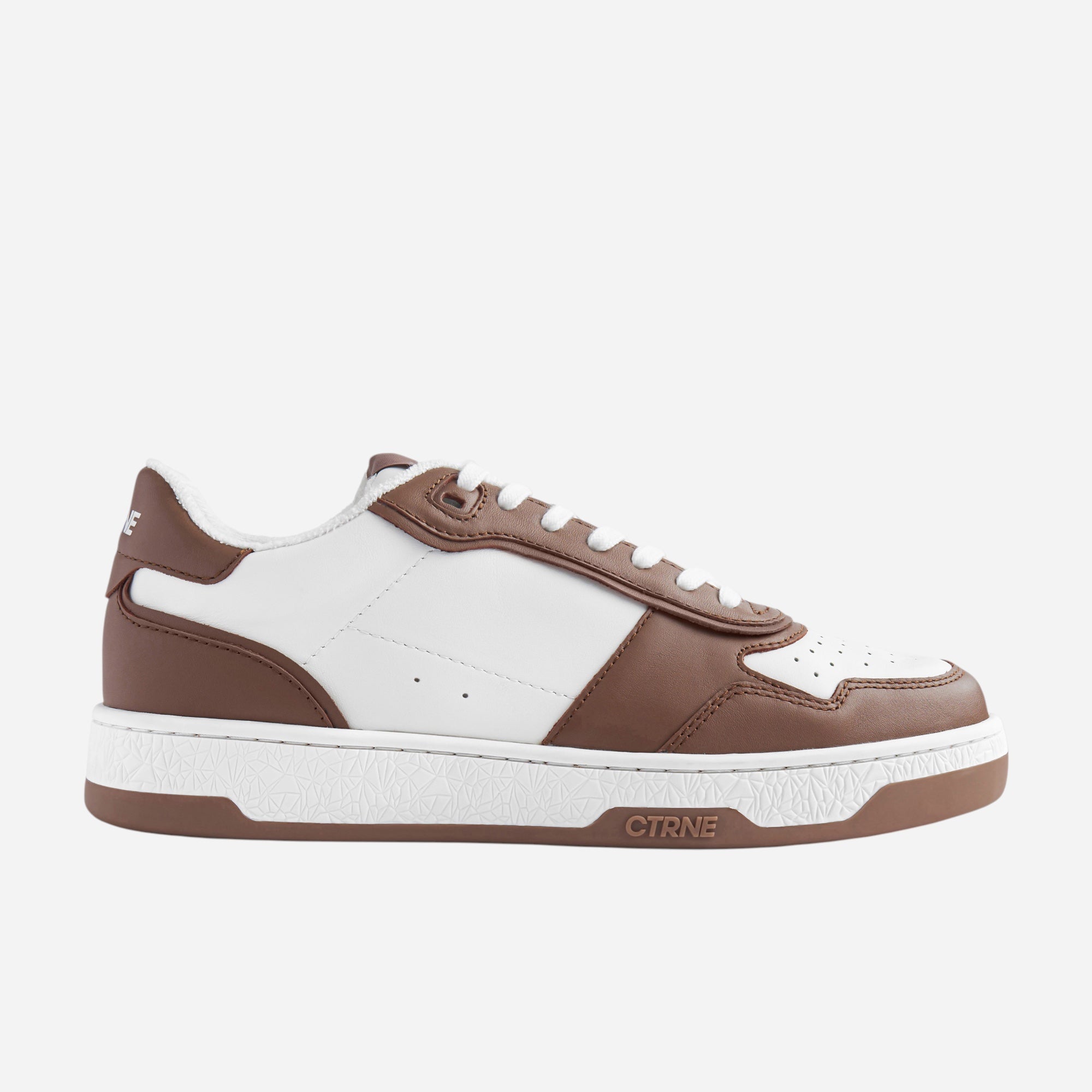 Orgonite Manifest Sneaker in Weiß/Leder