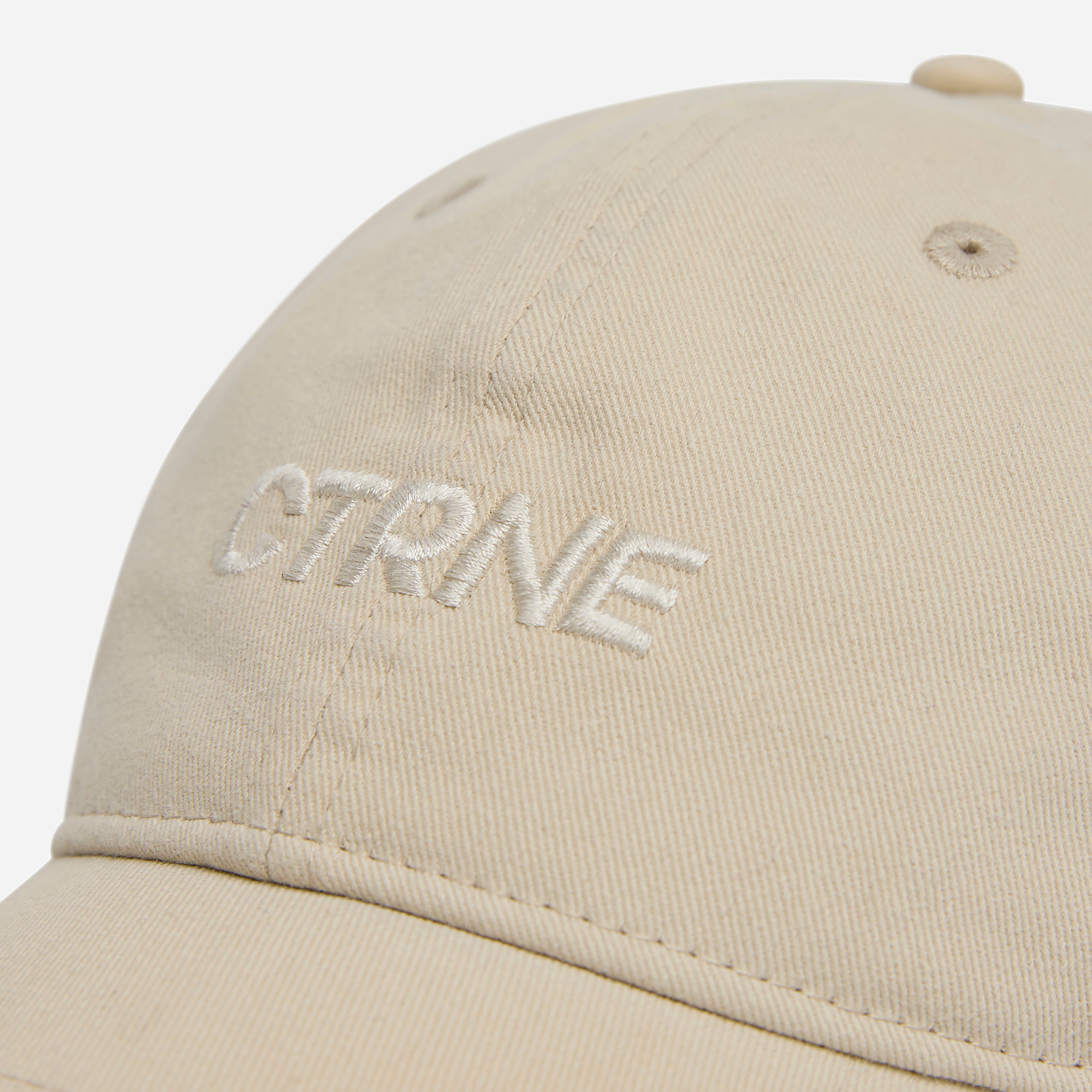 GEODE Manifest Cap - Oatmilk/Oat Logo