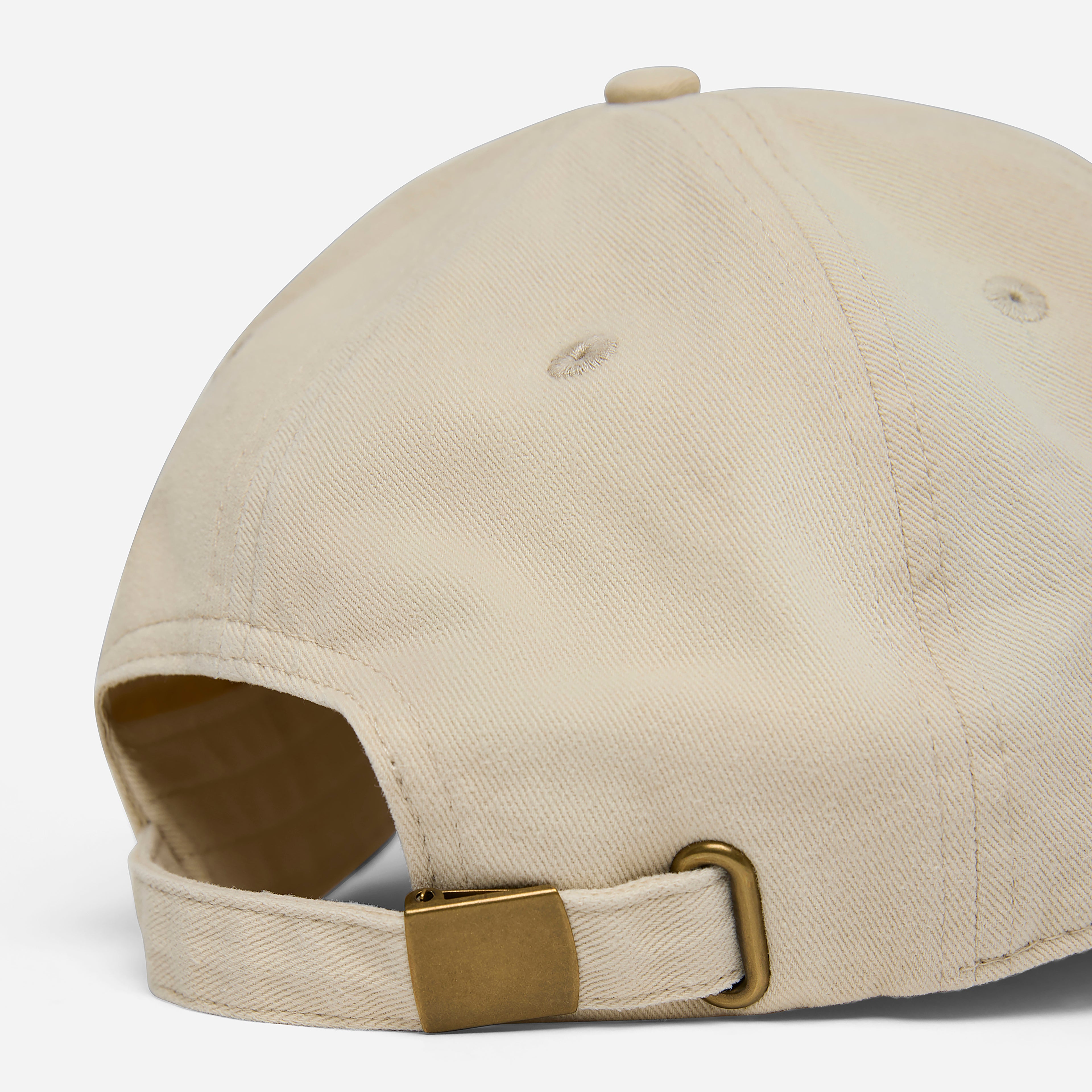 GEODE Manifest Cap - Oatmilk/Oat Logo