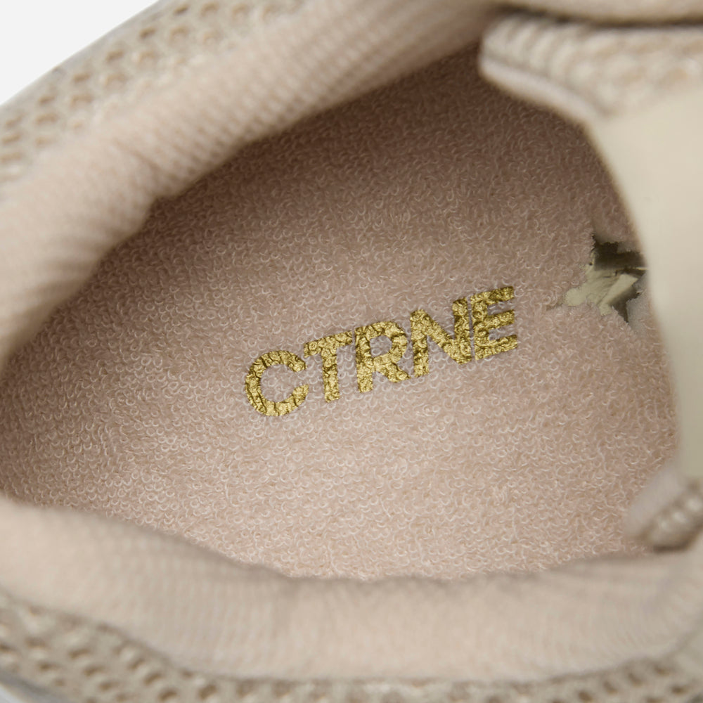 The Abundance Sneaker Oatmilk/Leather Ladies