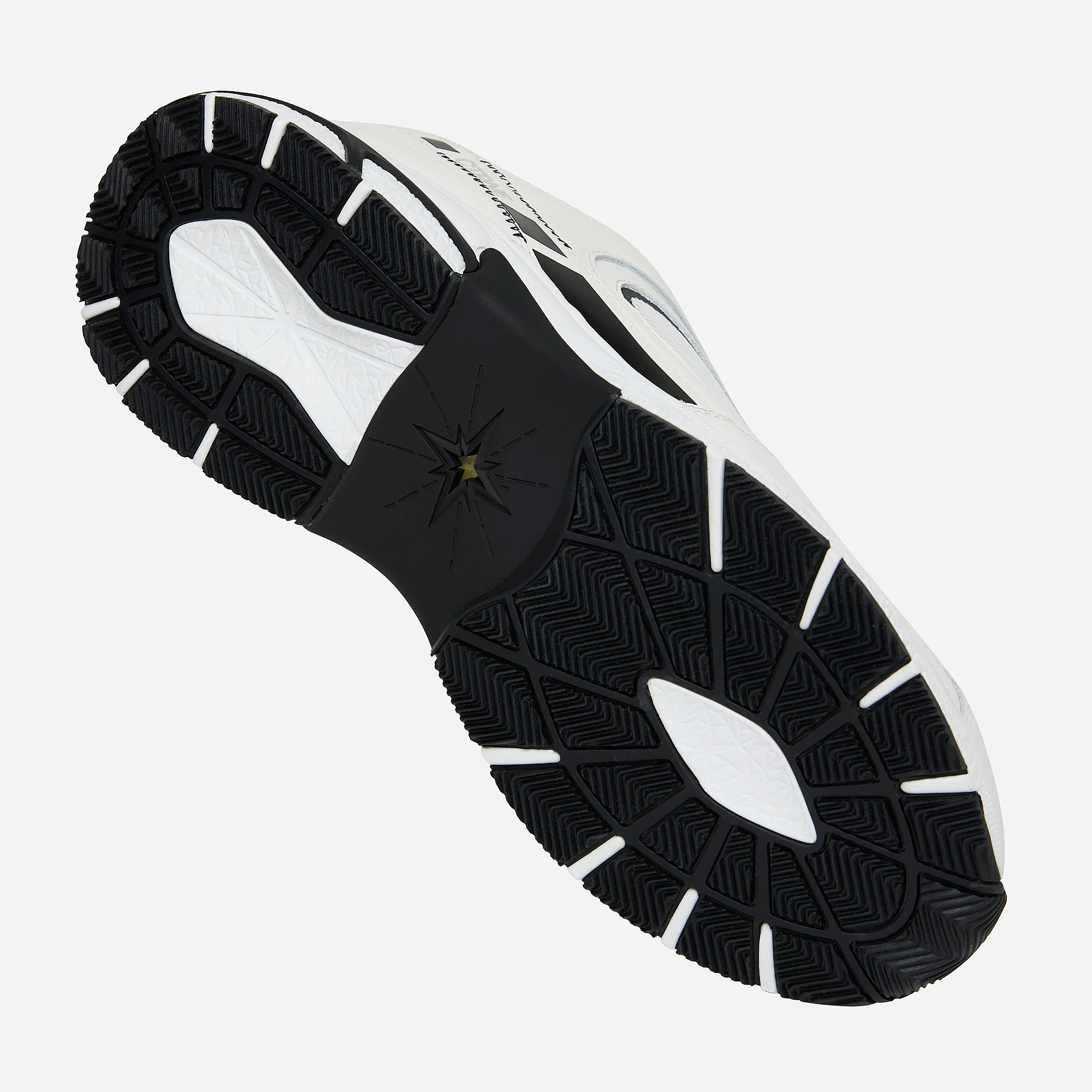 The Abundance Sneaker - White/Jet Black/Leather