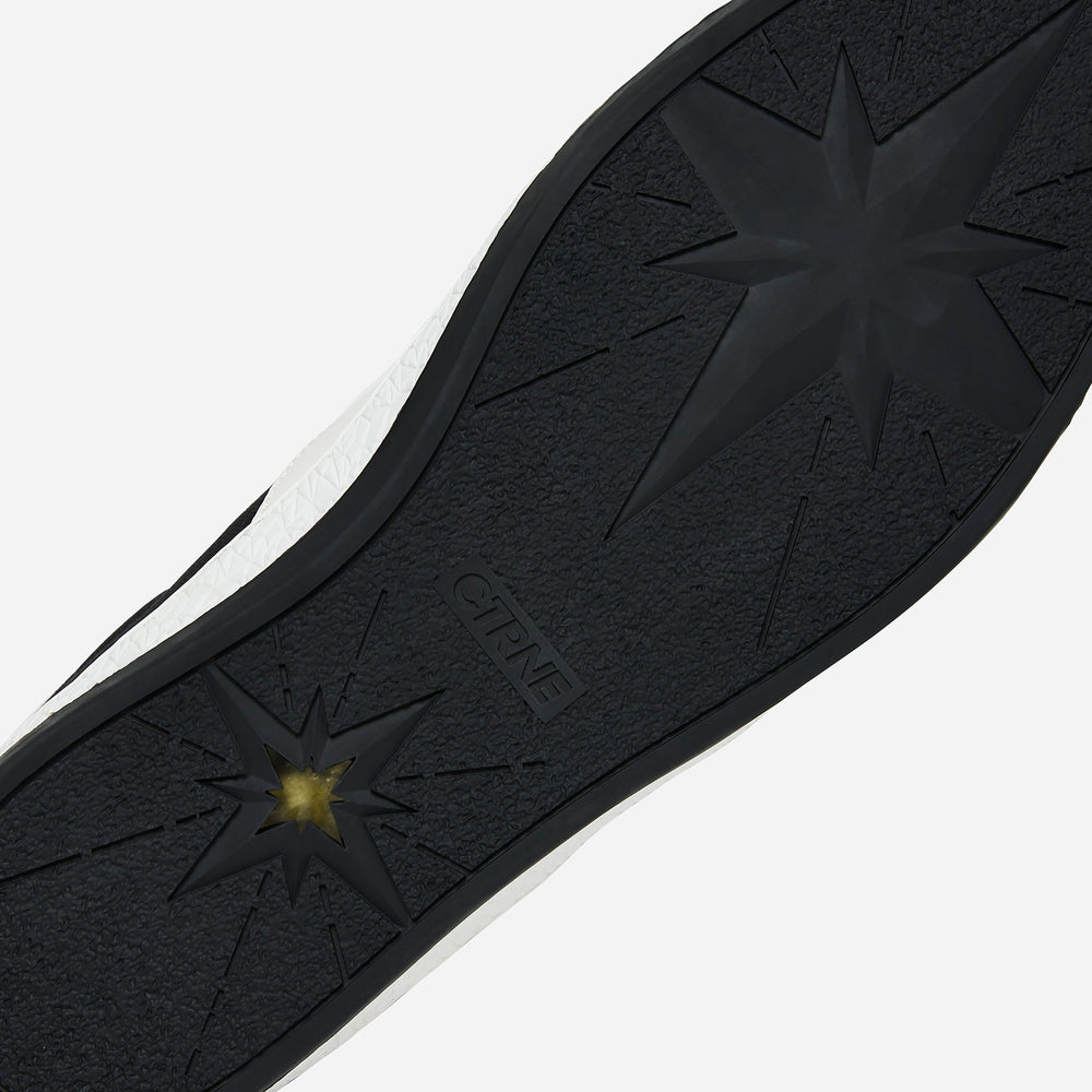 Geode Manifest Sneaker Black/White/Canvas Ladies