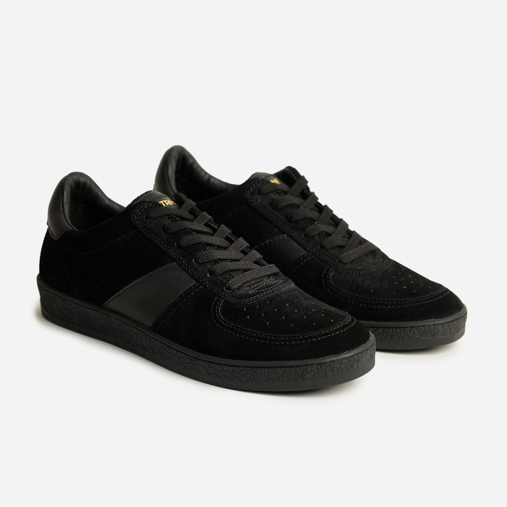 Zapatillas Geode Manifest en negro/negro/gamuza