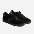 Geode Manifest Sneaker - Black/Black/Suede