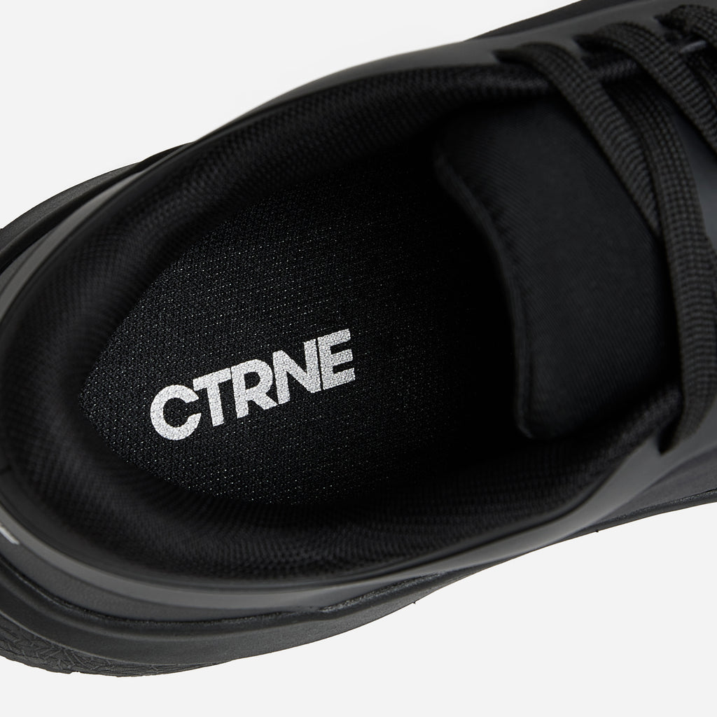 CTRNE Connect Grounding Sneaker - Black/Black