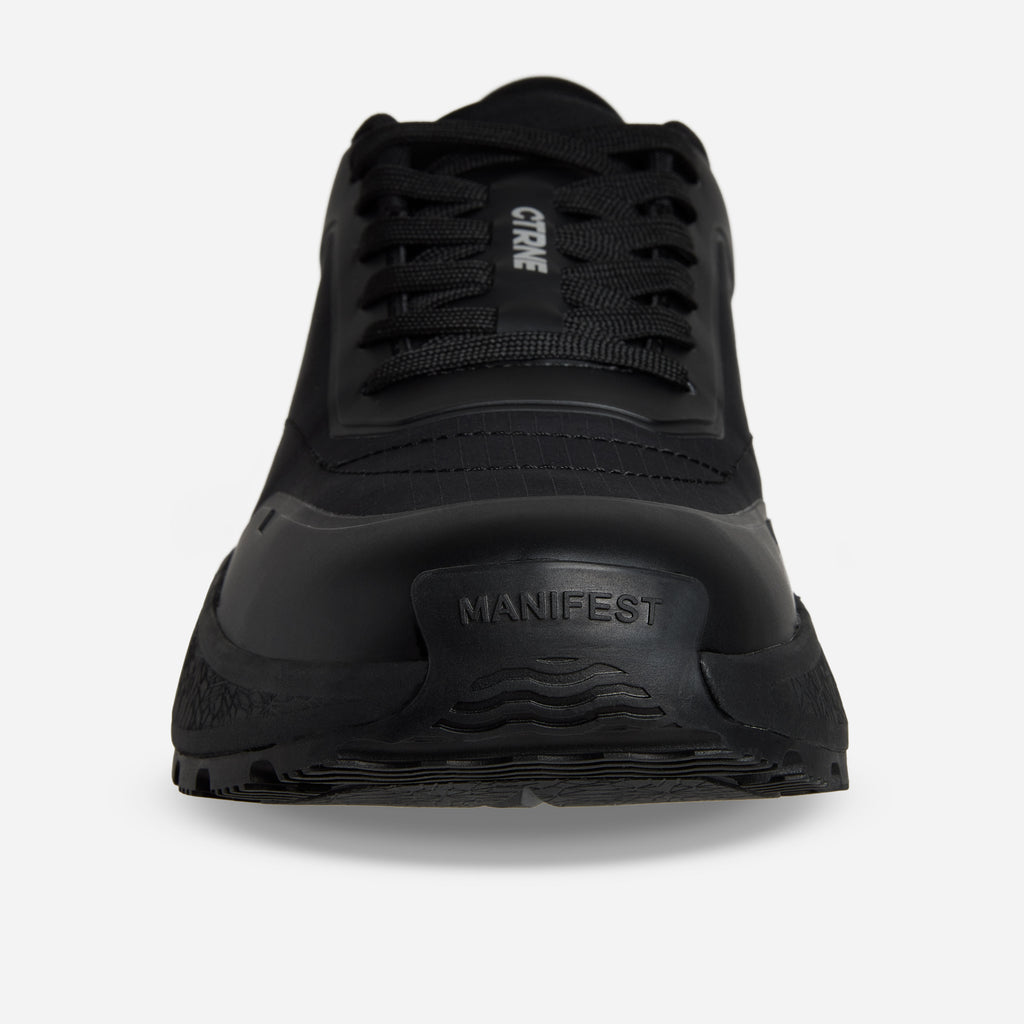 CTRNE Connect Grounding Sneaker - Black/Black