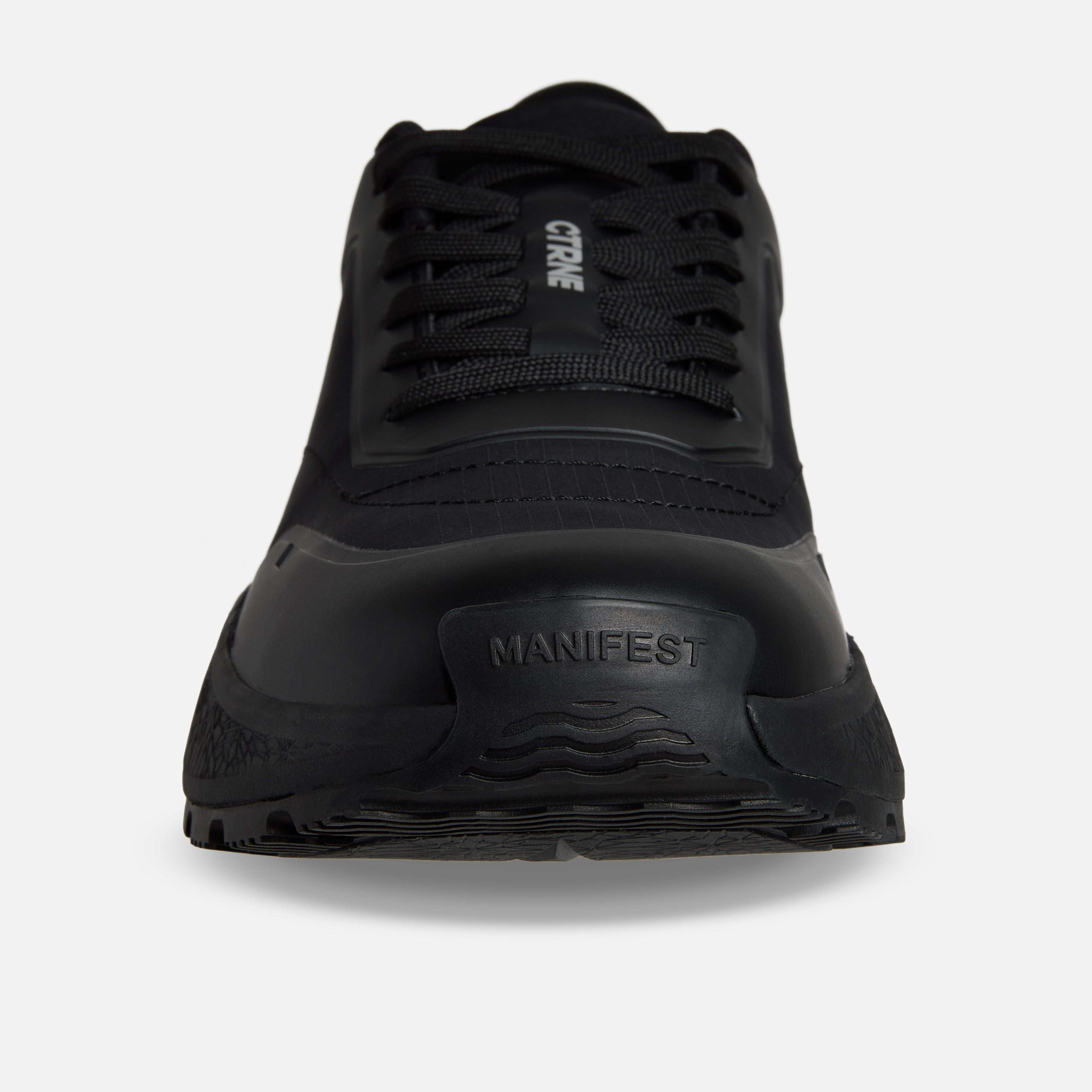 CTRNE Connect Grounding Sneaker - Black/Black