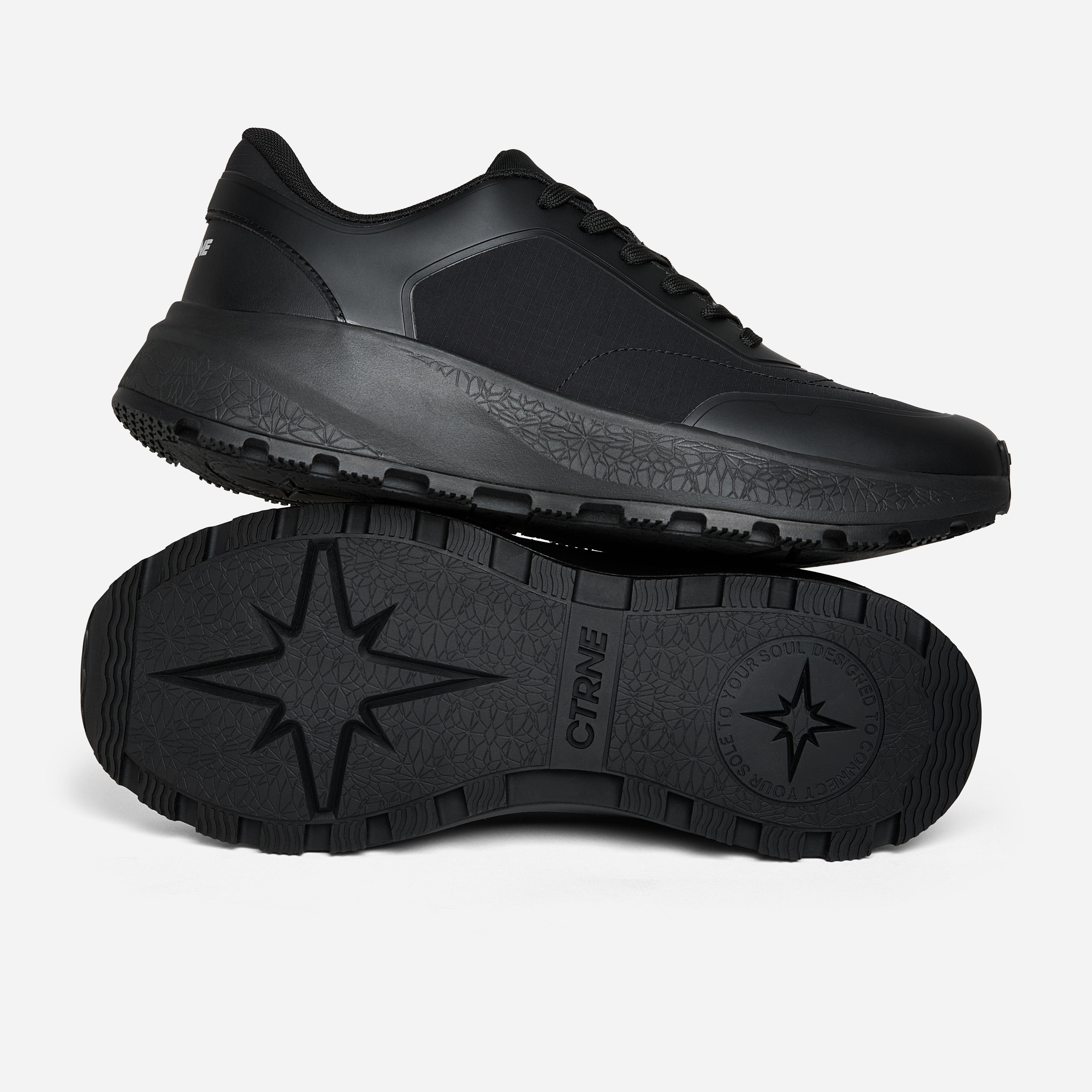 CTRNE Connect Grounding Sneaker Black/Black