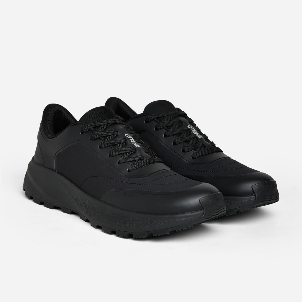 CTRNE Connect Grounding Sneaker - Black/Black
