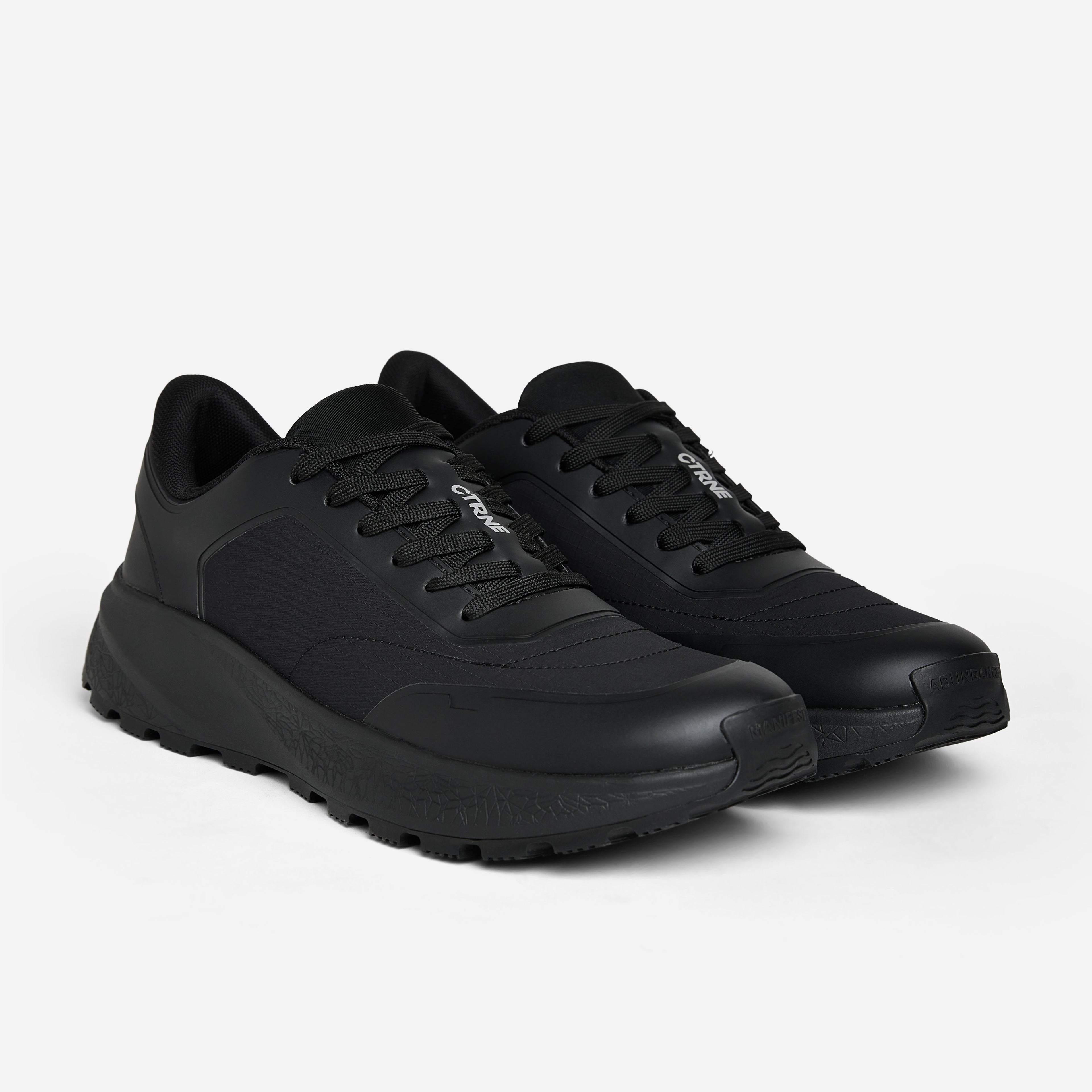 CTRNE Connect Grounding Sneaker - Black/Black