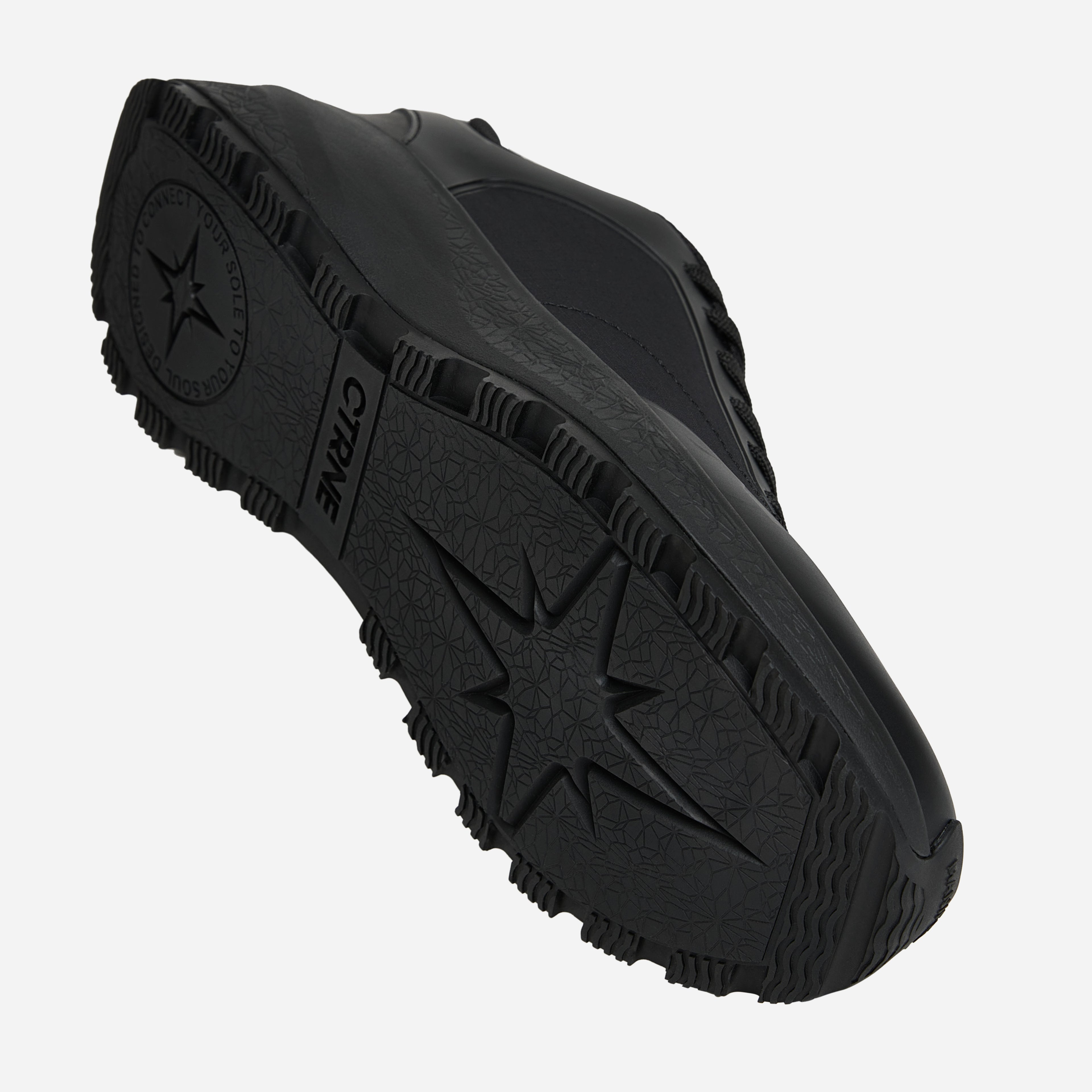 CTRNE Connect Grounding Sneaker - Black/Black