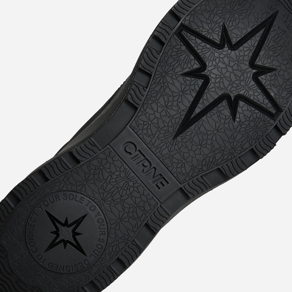 CTRNE Connect Grounding Sneaker - Black/Black